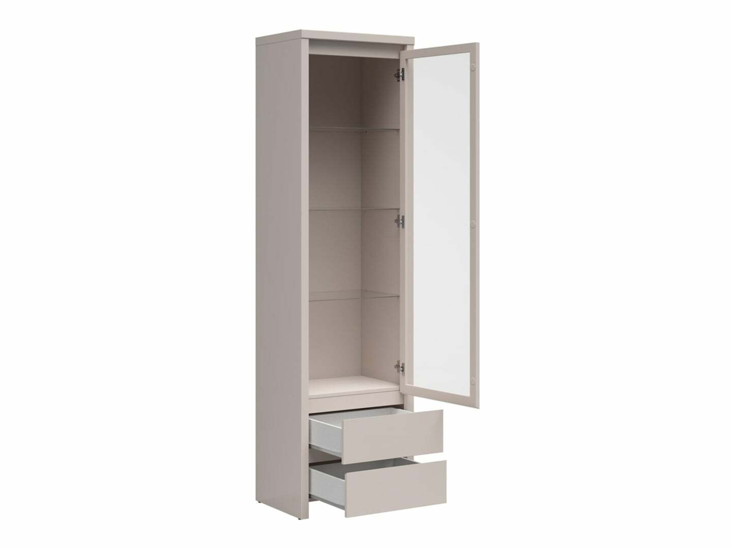 Bookcase Nolroma 140 (Cashmere)