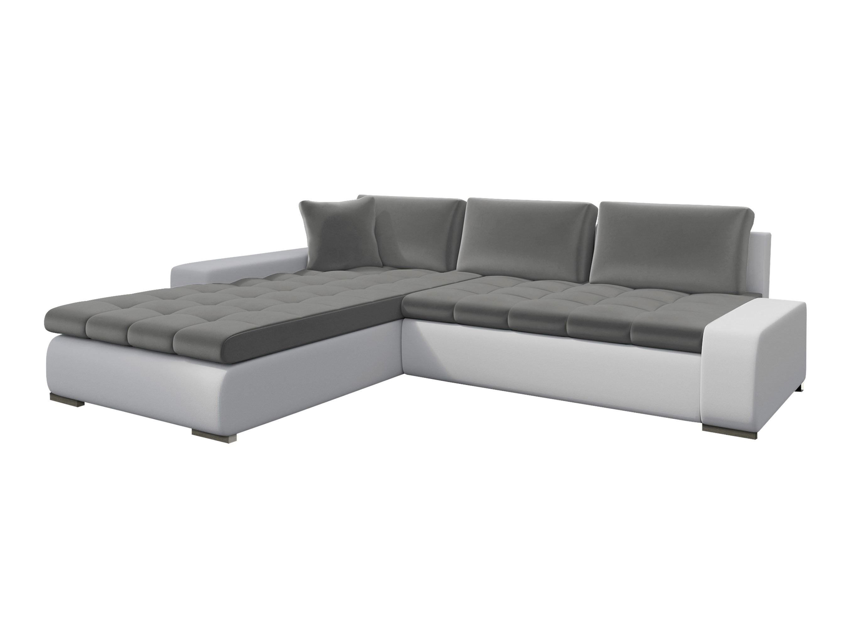 Corner sofa Comfivo Nitor II (Soft 017 + Magic Velvet 2217)