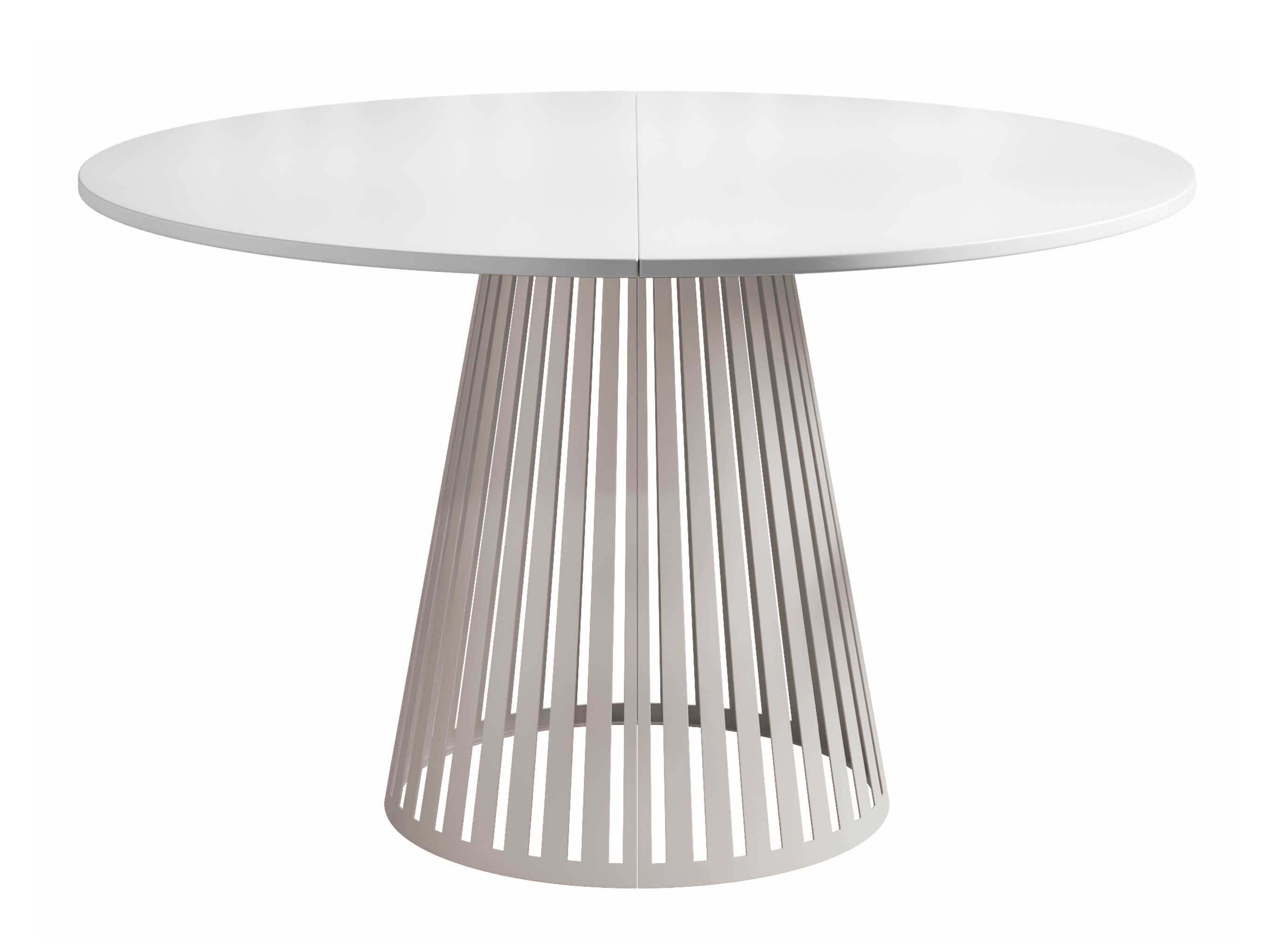 Table Prudentia II (White + Cashmere)
