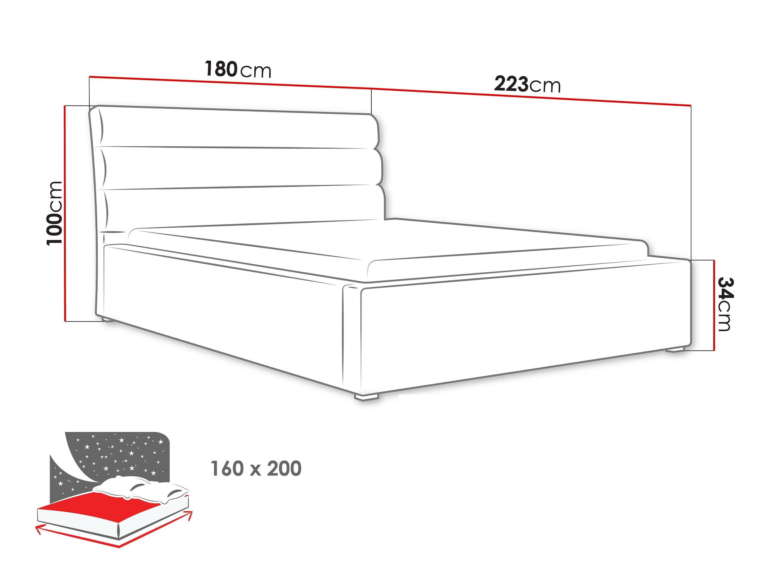 Bed Pomona 108 (Victoria 14 866)