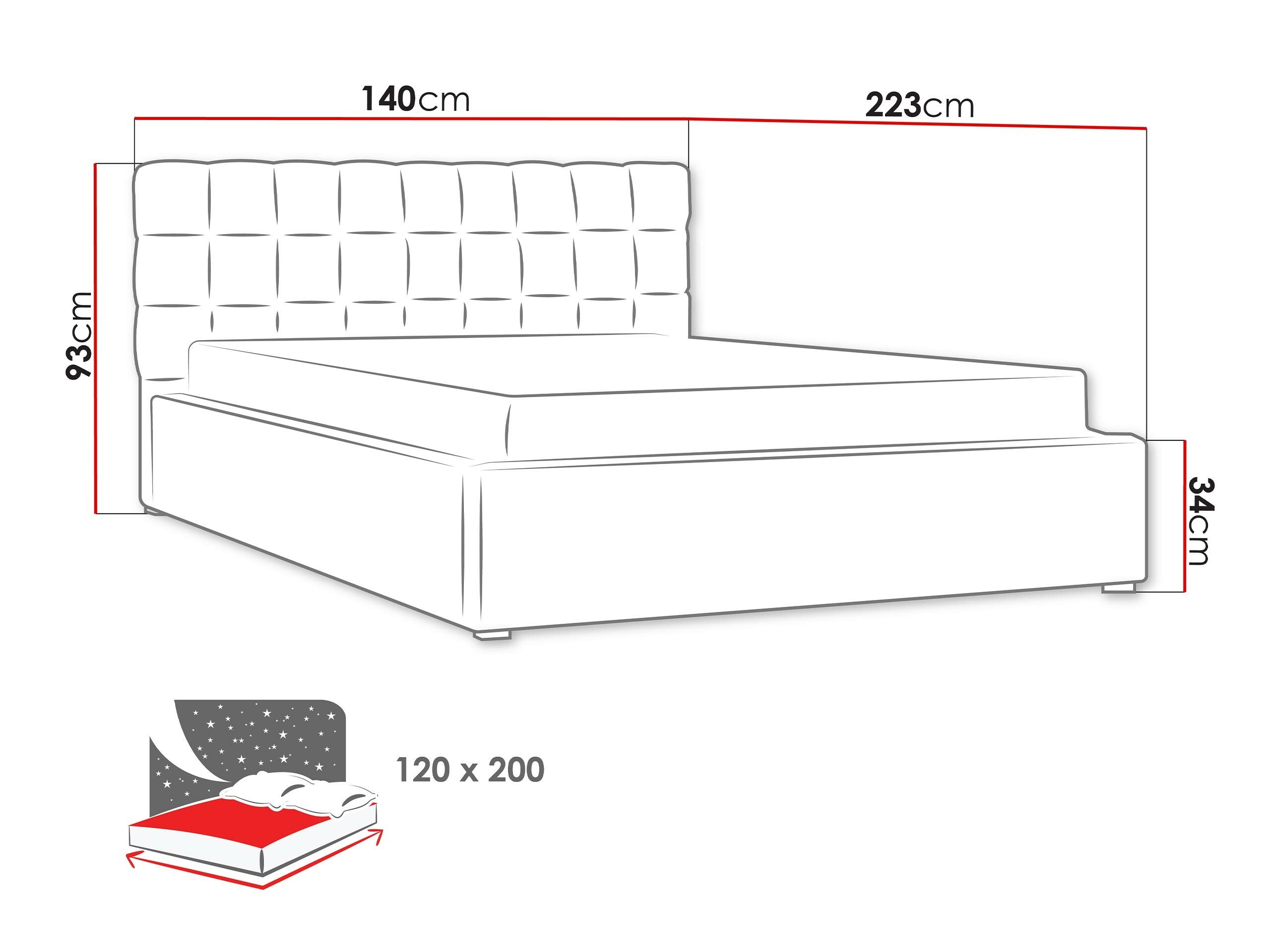 Bed Pomona 107 (Malmo 13 380)