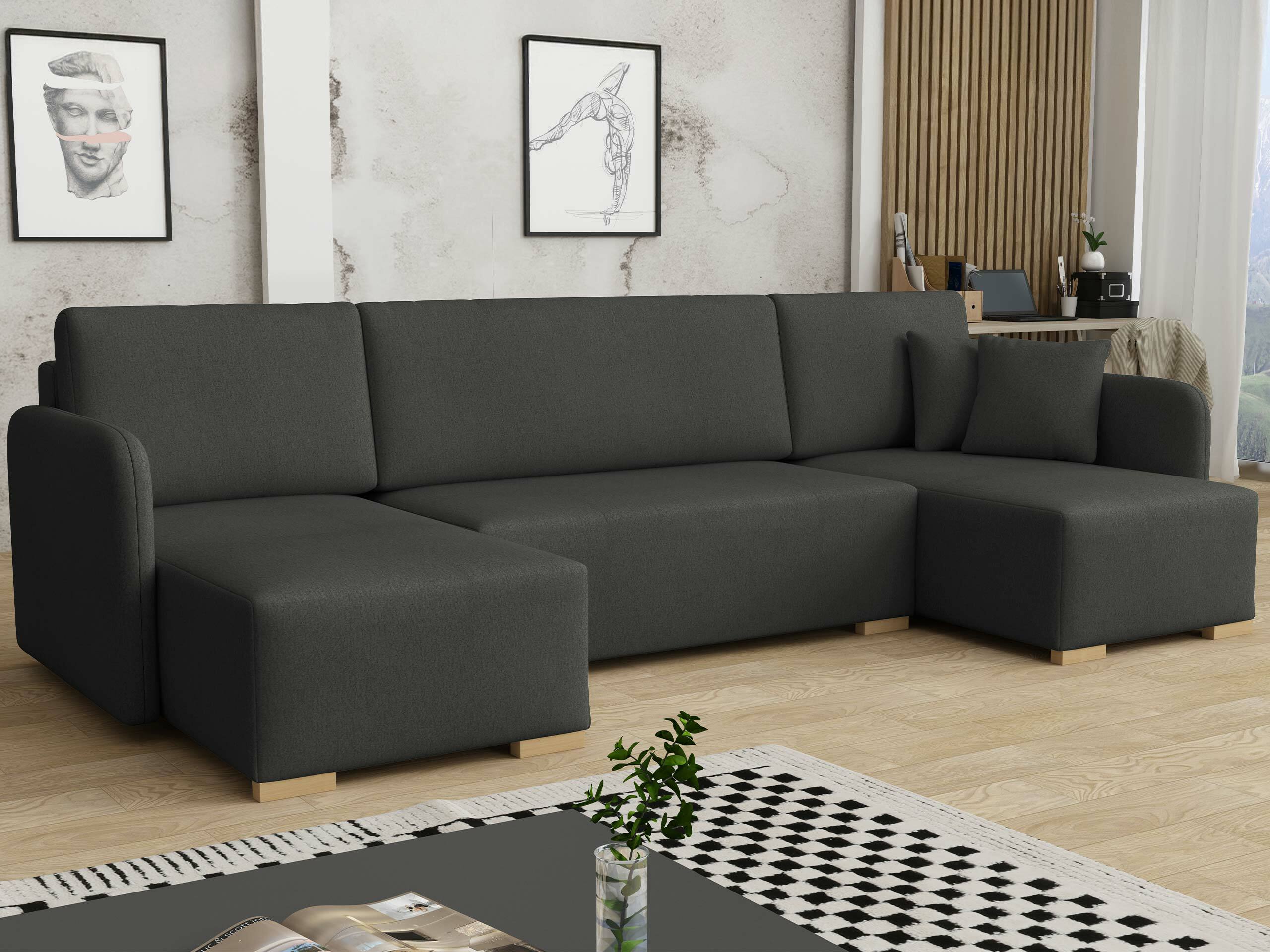 Corner sofa Columbus 246 (Velo 636)