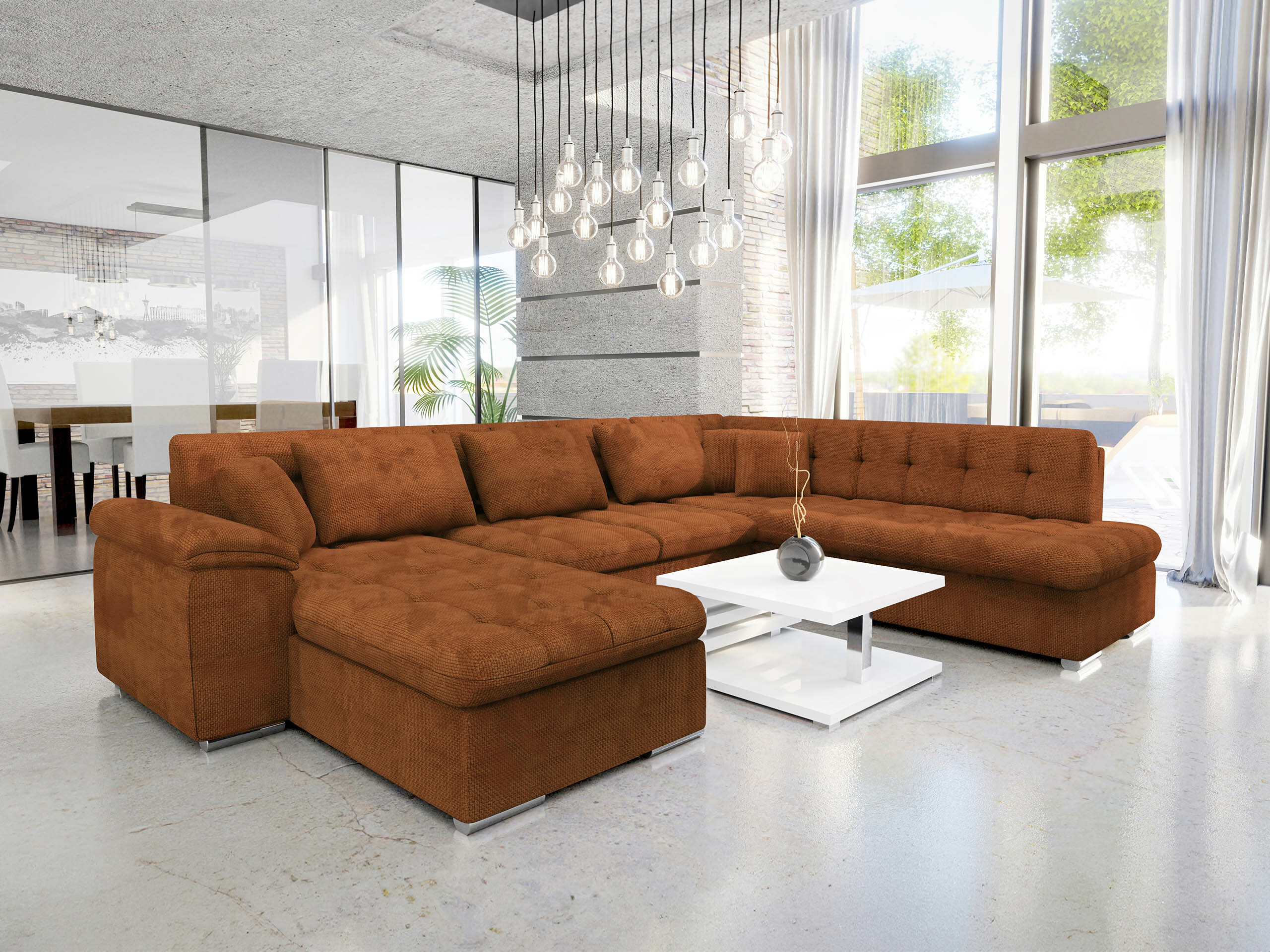 Corner sofa Comfivo Gemma (Left)
