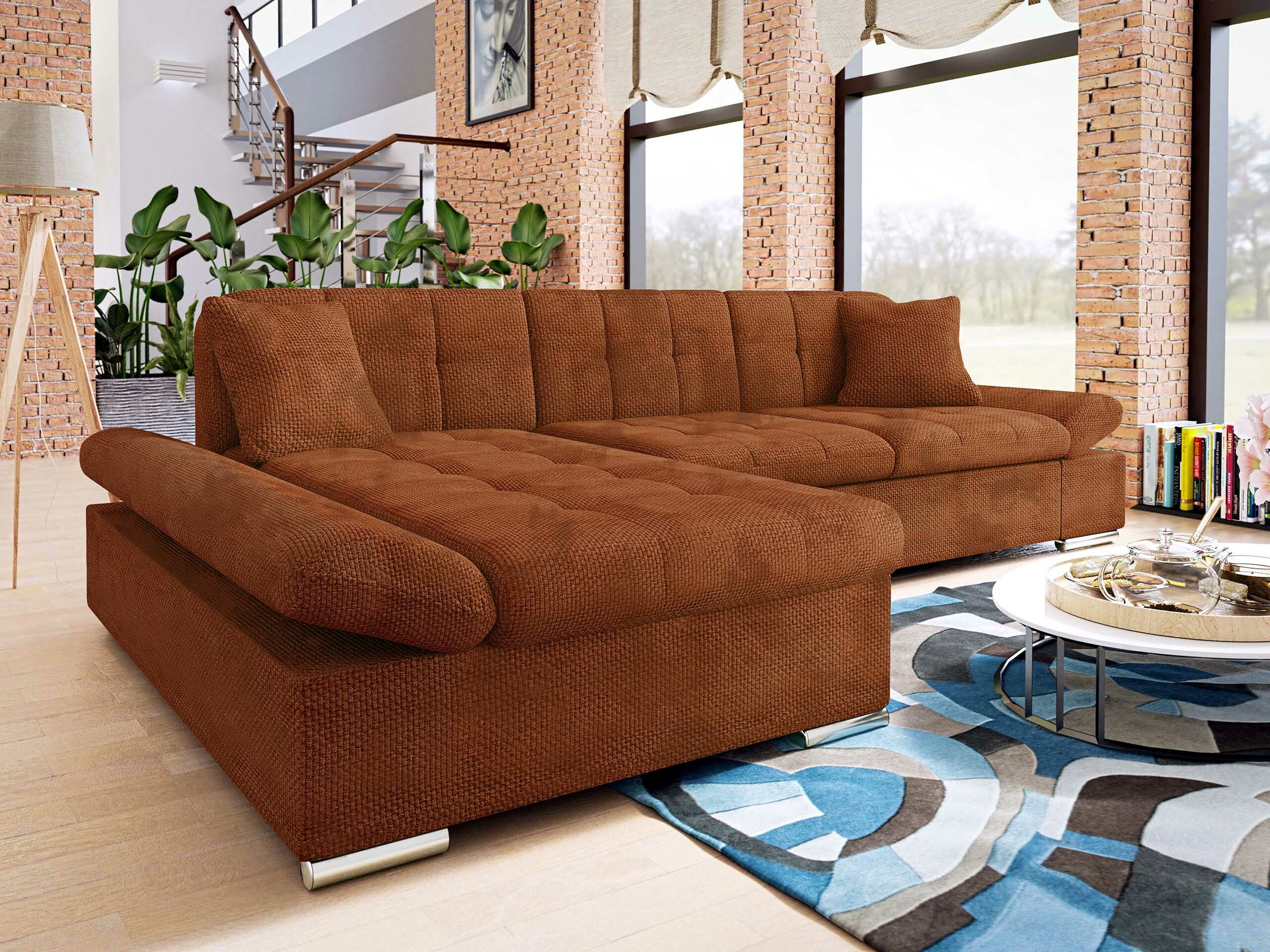Corner sofa Comfivo Serenitas (Flow 9)