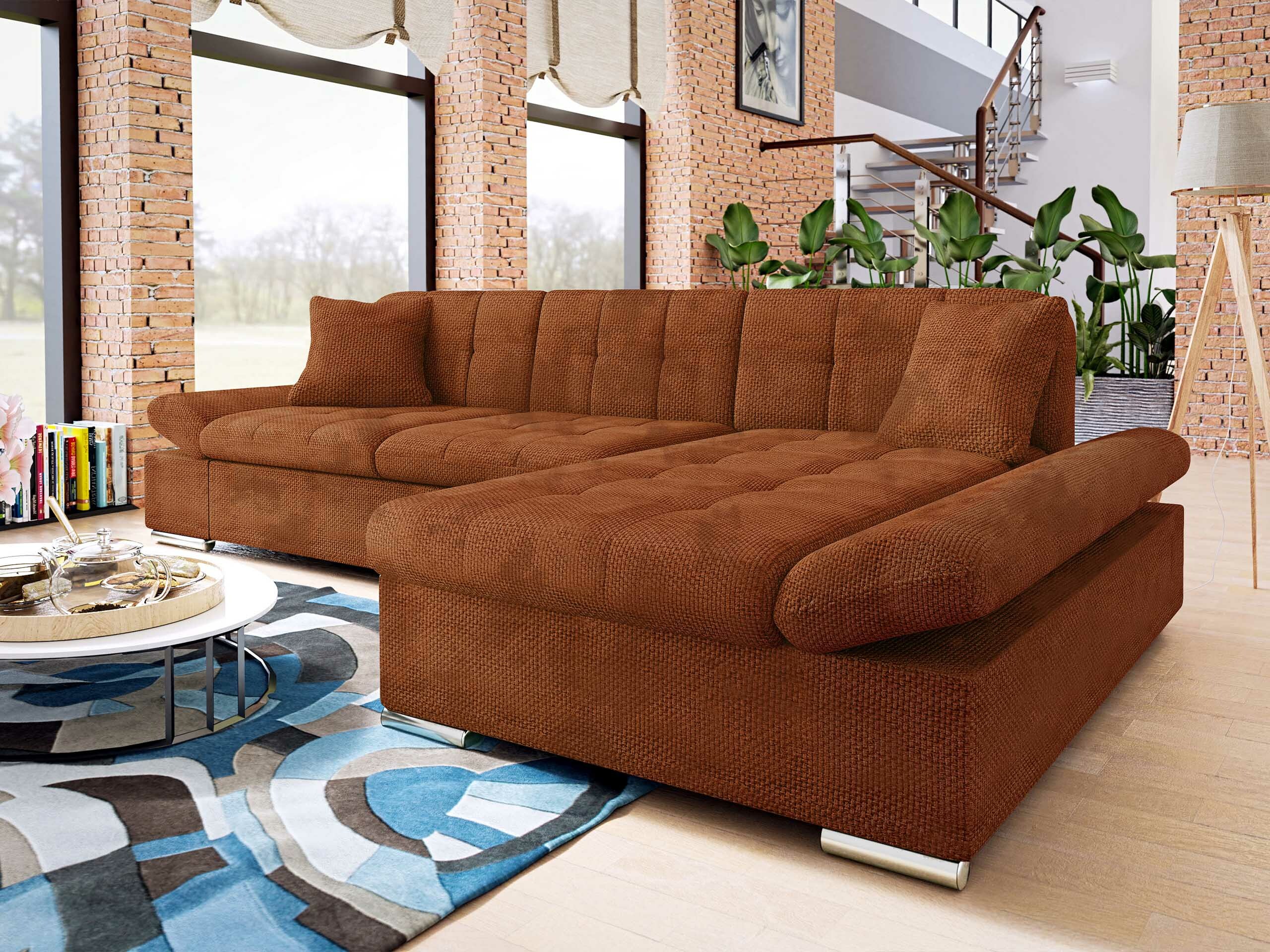 Corner sofa Comfivo Serenitas (Flow 9)