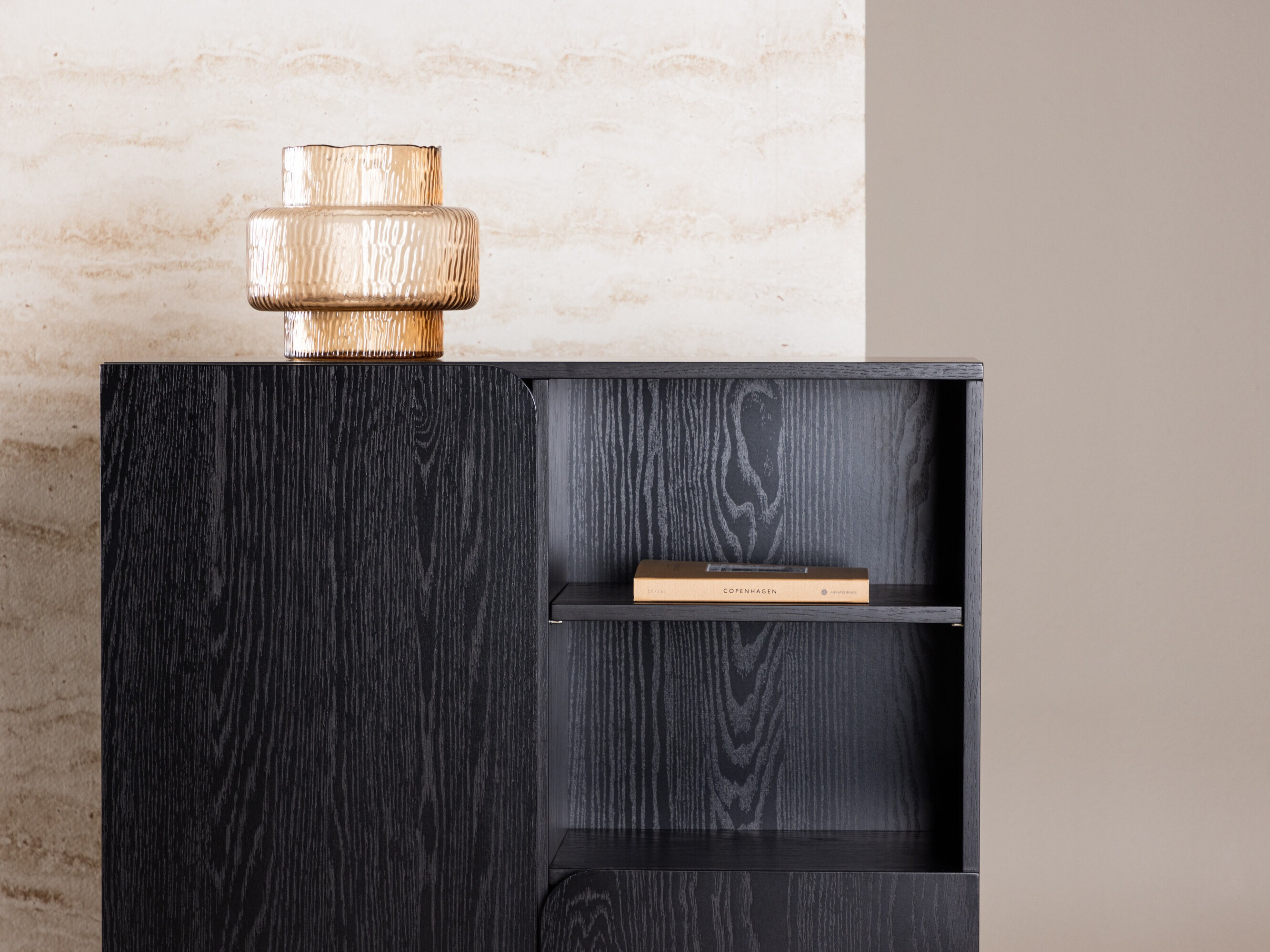 Sideboard Dallas 5131 (Black)