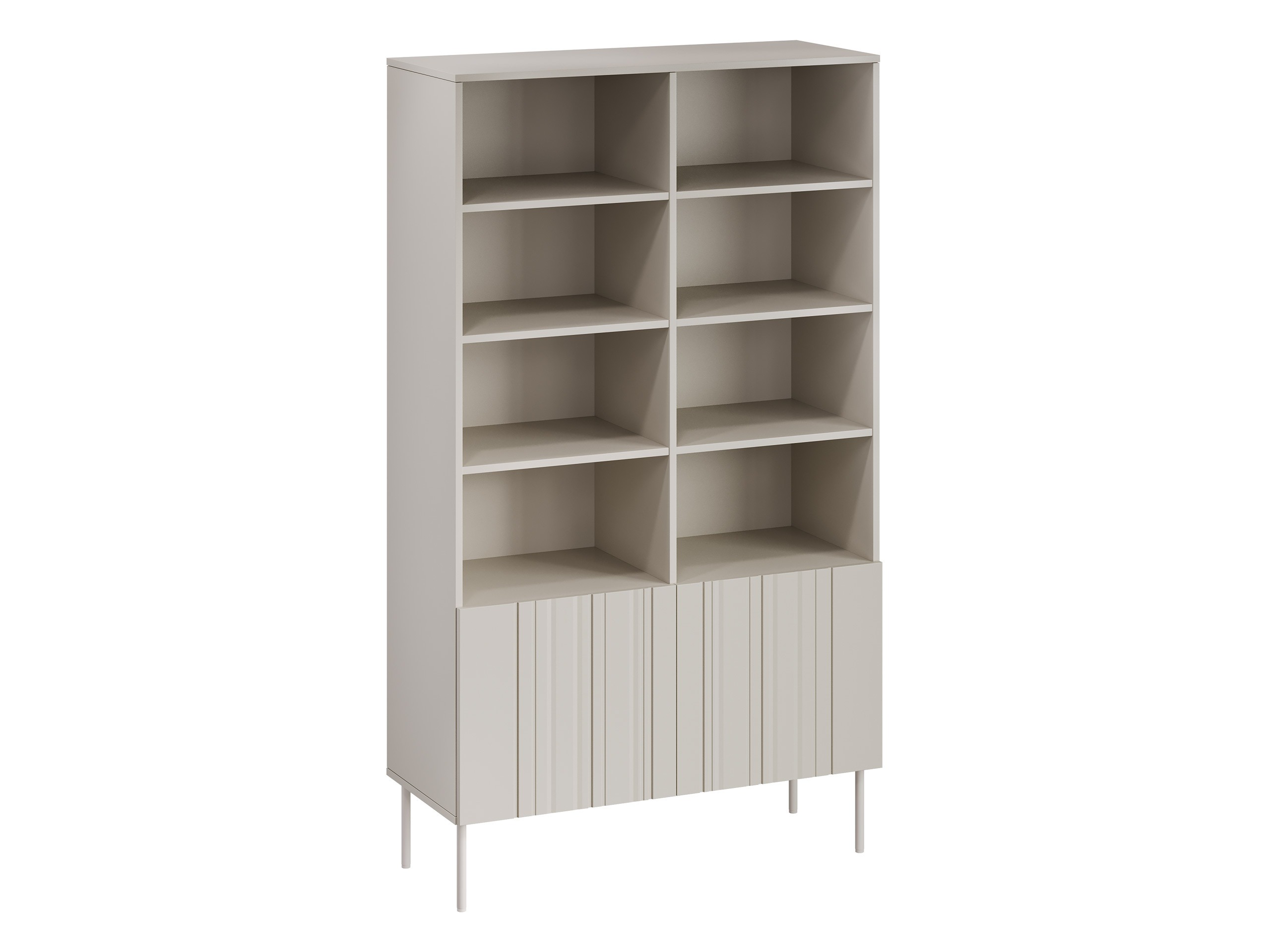 Bookcase Evavese 106 (Beige)