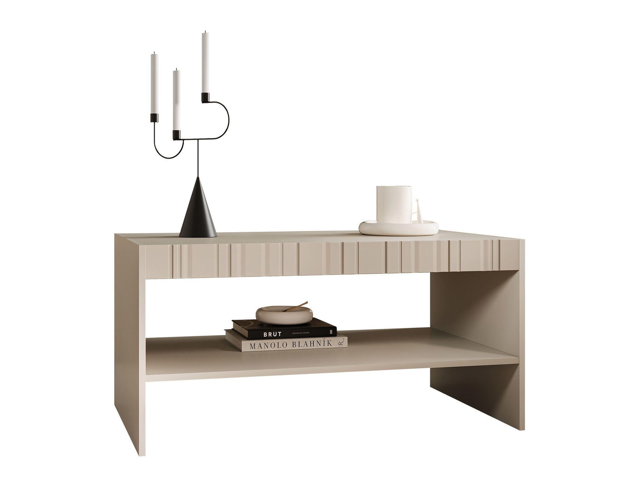 Coffee table Evavese 107 (Beige)