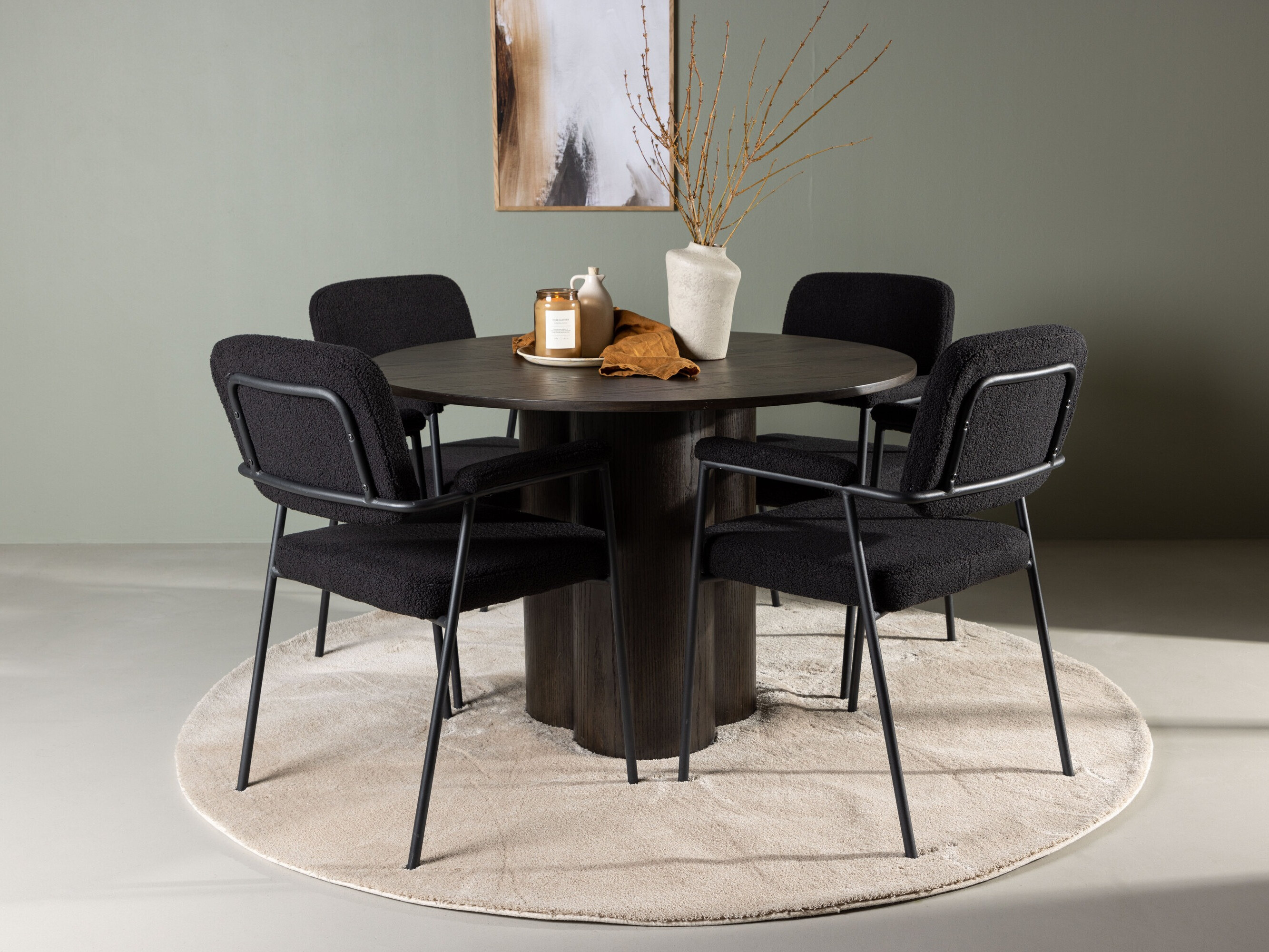 Dining set Dallas 4358