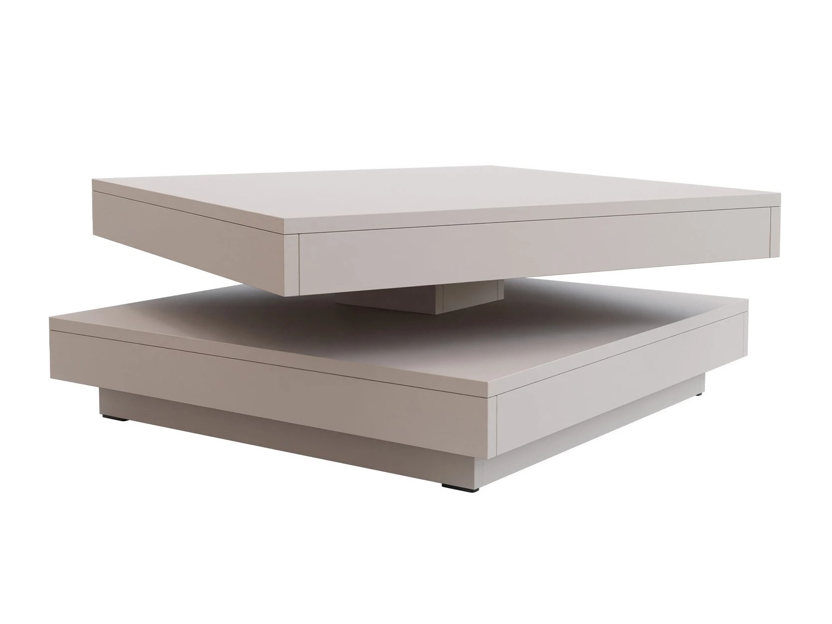 Transforming coffee table Comfivo Pisces (Cashmere)