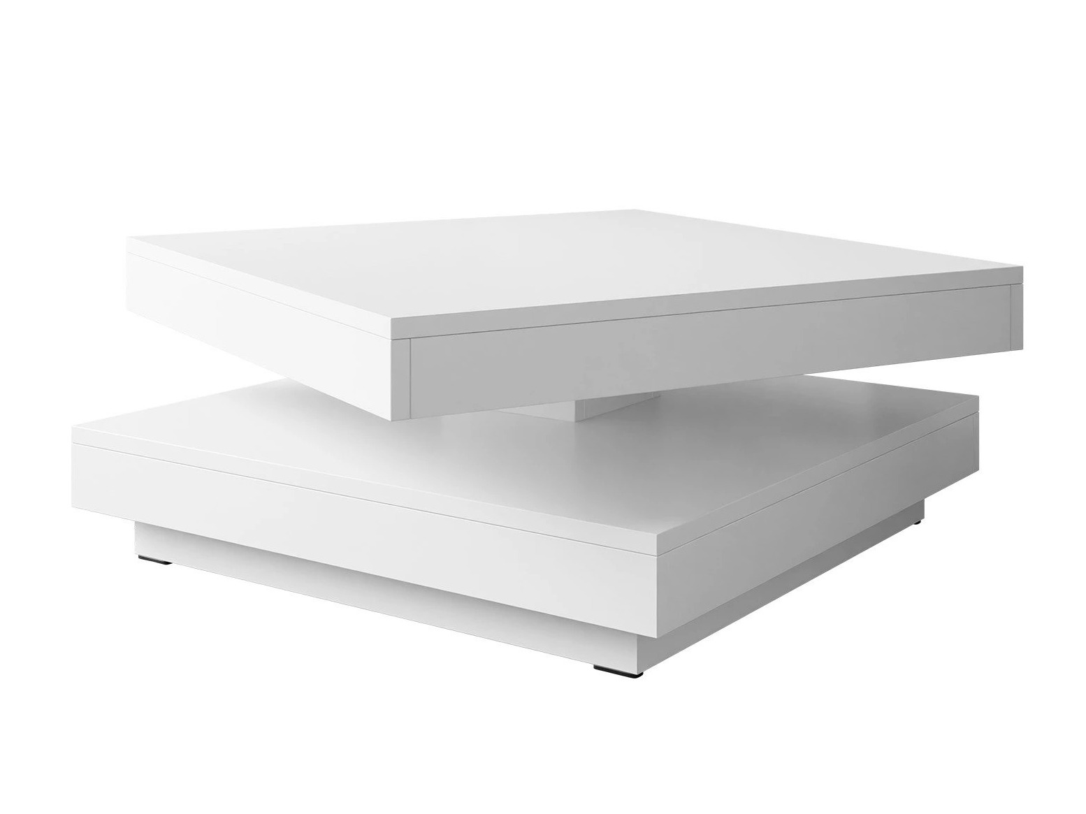 Transforming coffee table Comfivo Pisces (White)