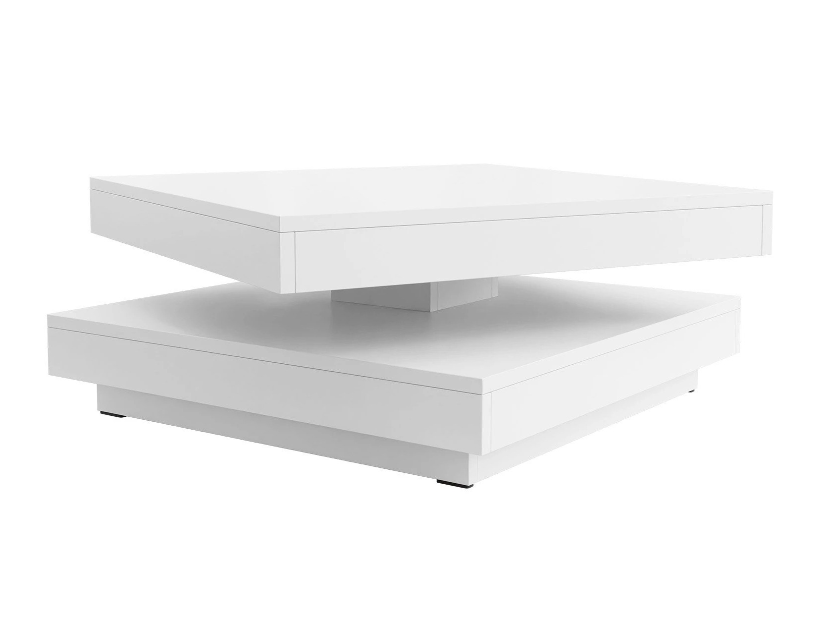 Transforming coffee table Comfivo Pisces (White)