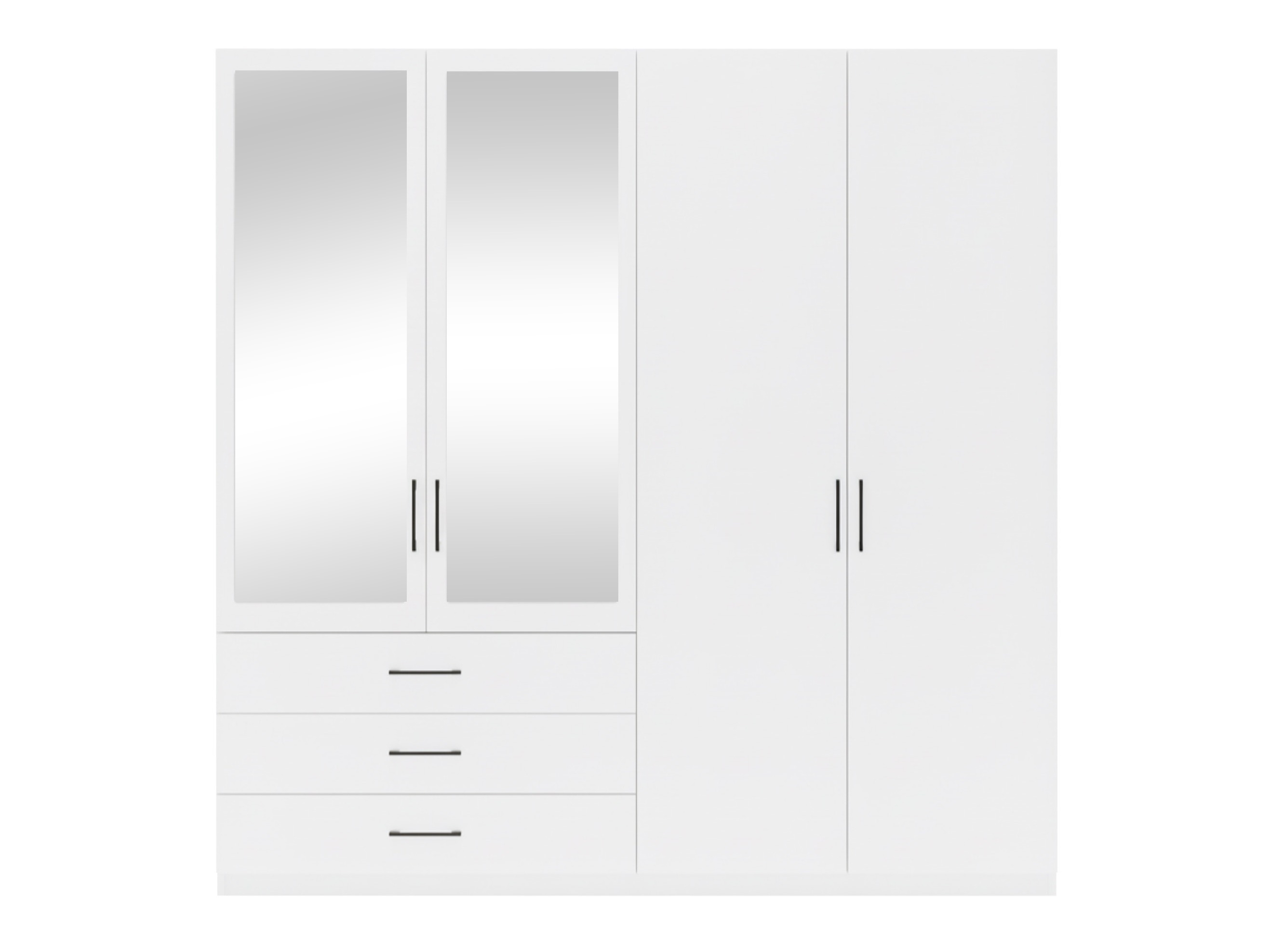 Wardrobe Fungar (White)