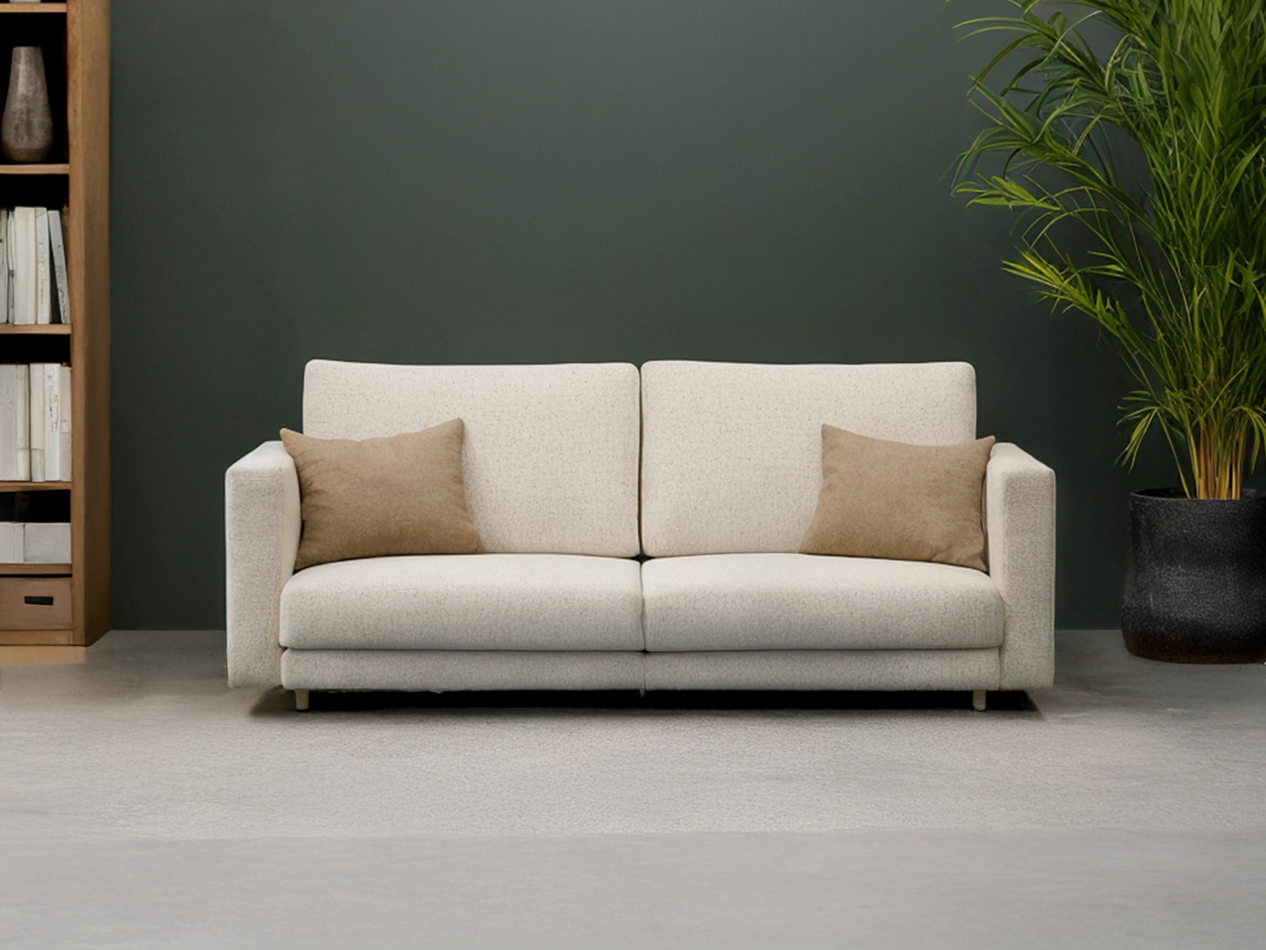 Sofa bed Mandeville 353 (Beige)