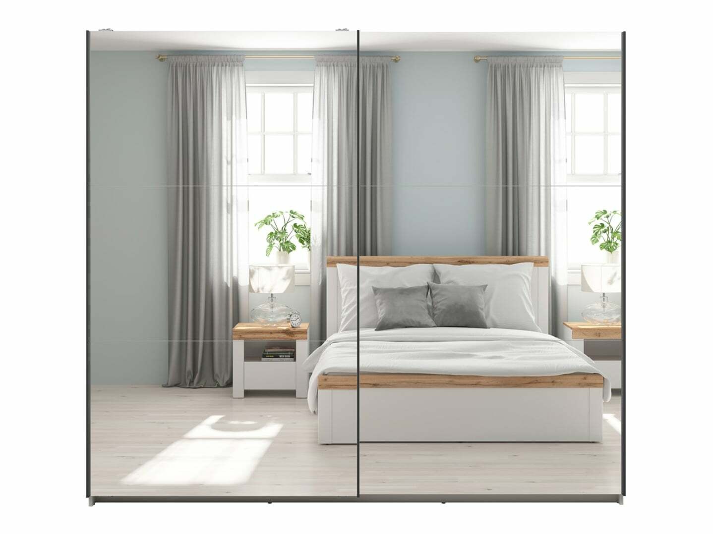 Wardrobe Livevaro 122 (Cashmere)