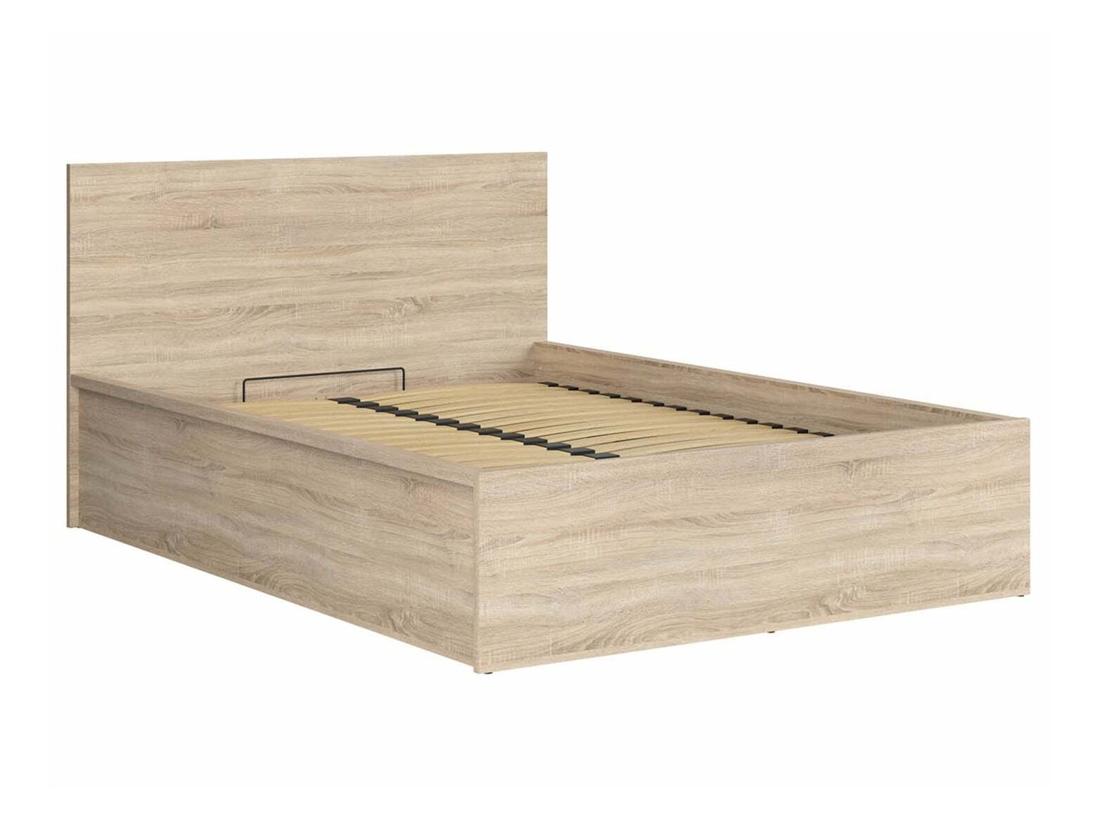 Bed Livevaro 126 (Sonoma oak)