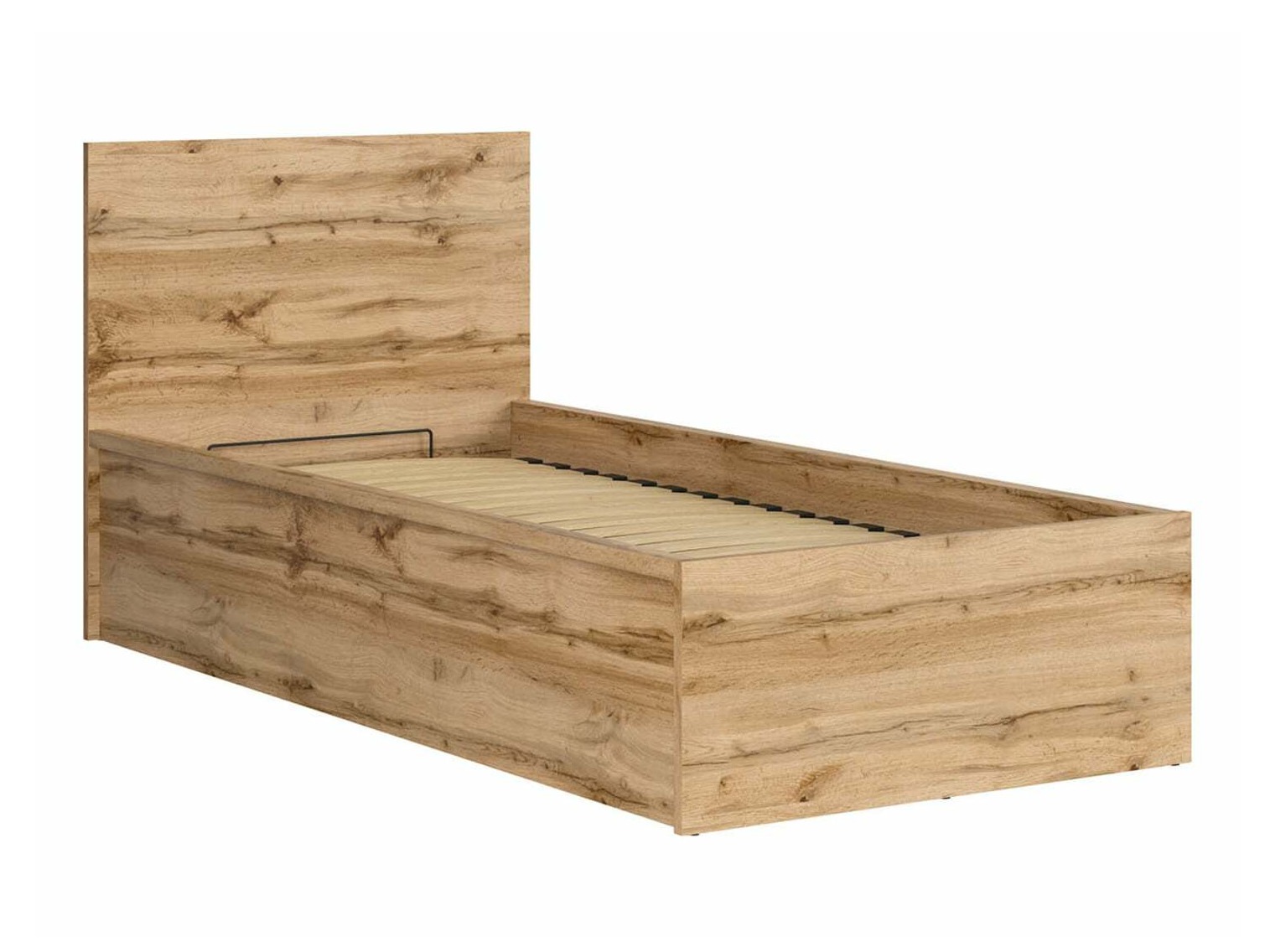 Bed Livevaro 126 (Wotan Oak)