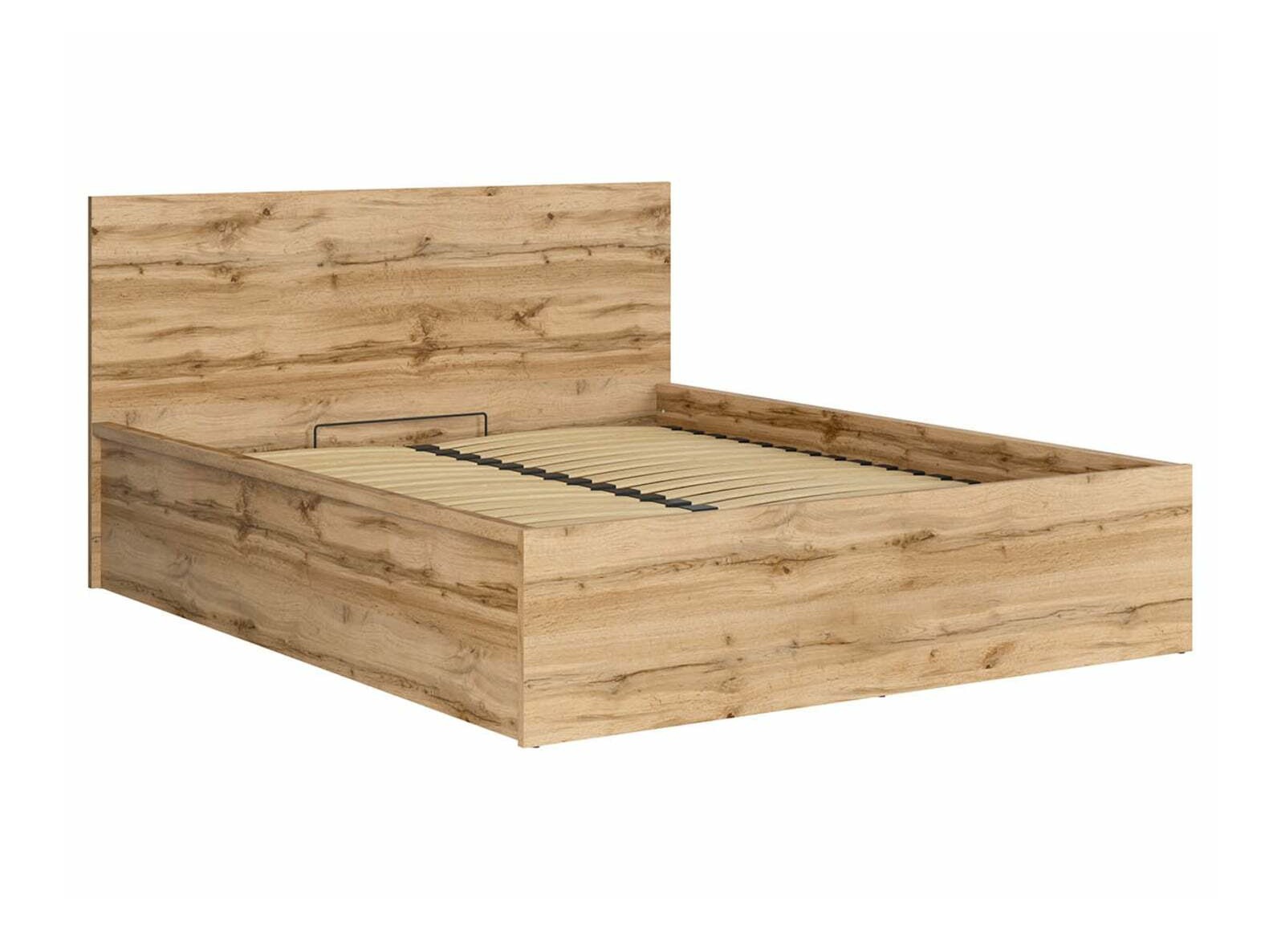Bed Livevaro 126 (Wotan Oak)