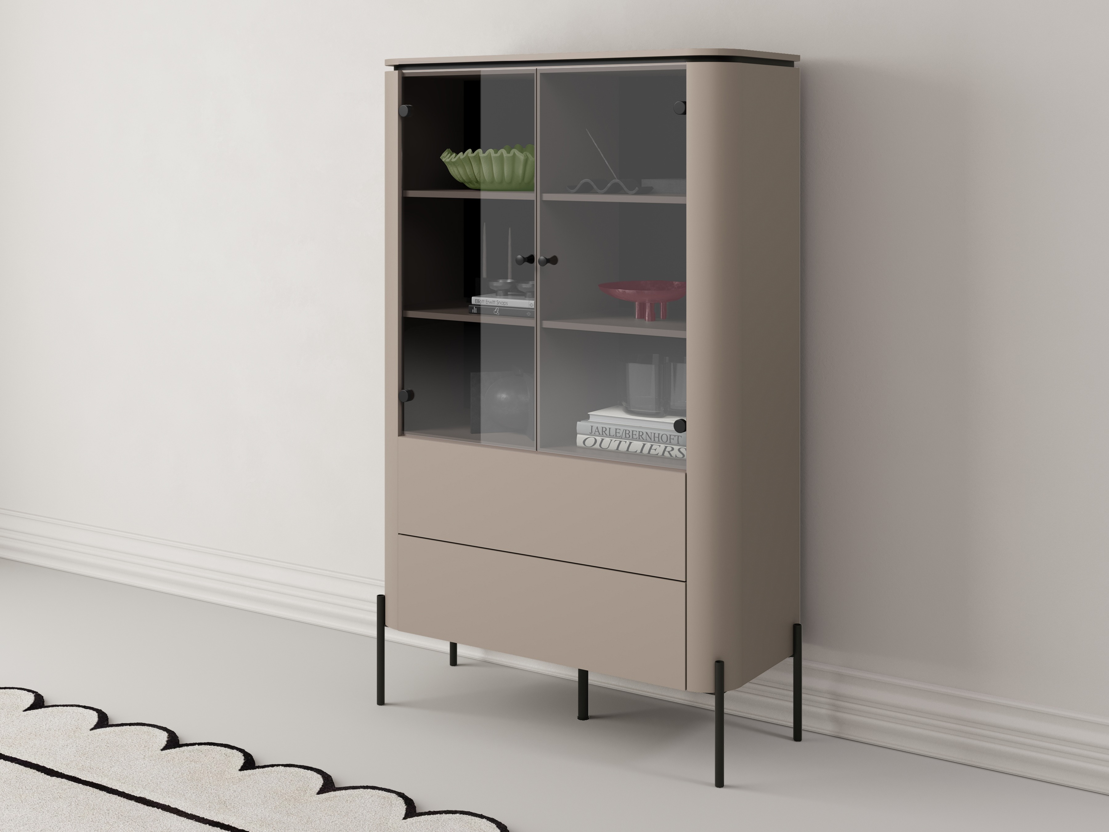 Bookcase Mirbeno 108