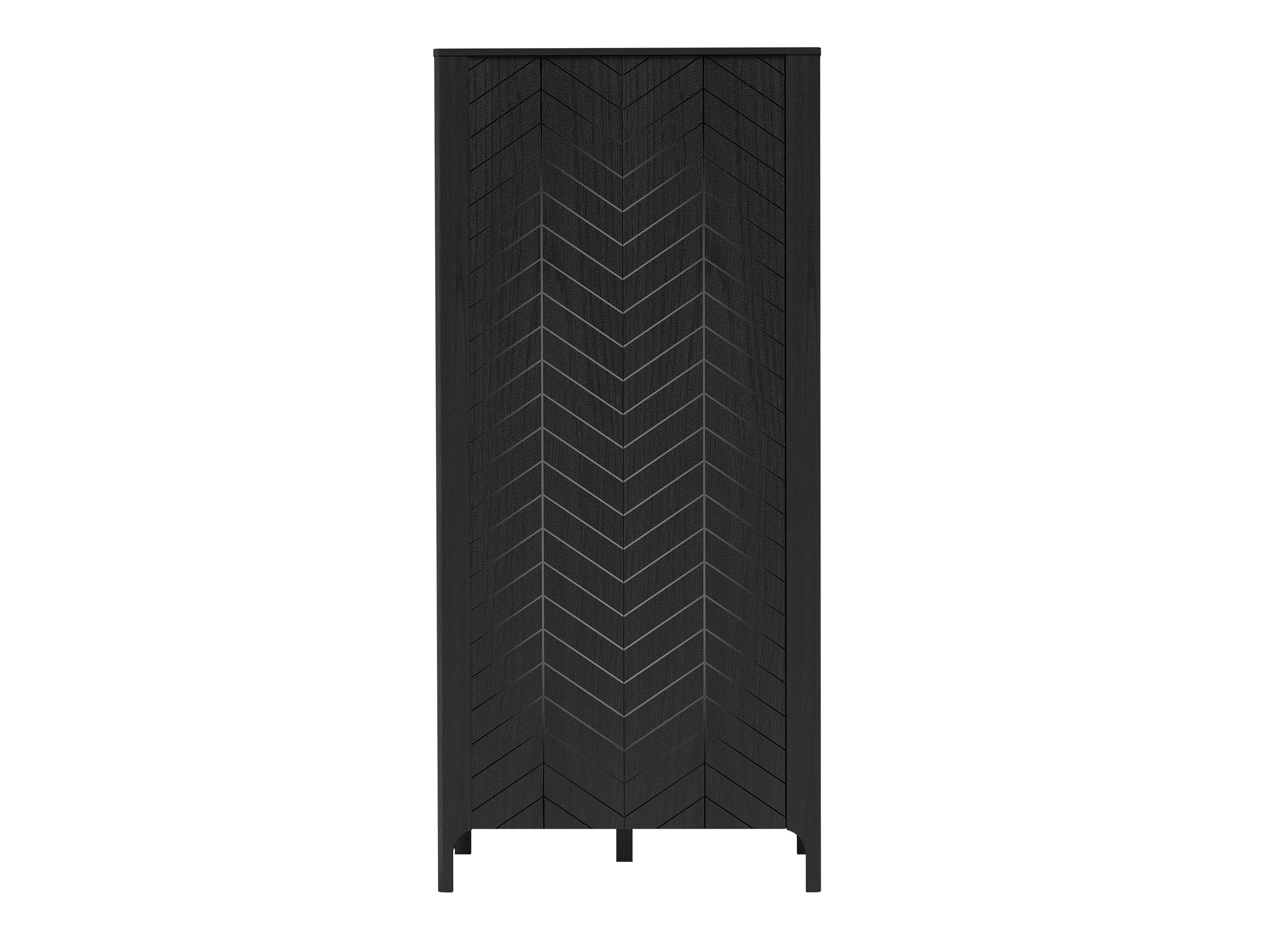 Wardrobe Mavtoru 106 (Black)