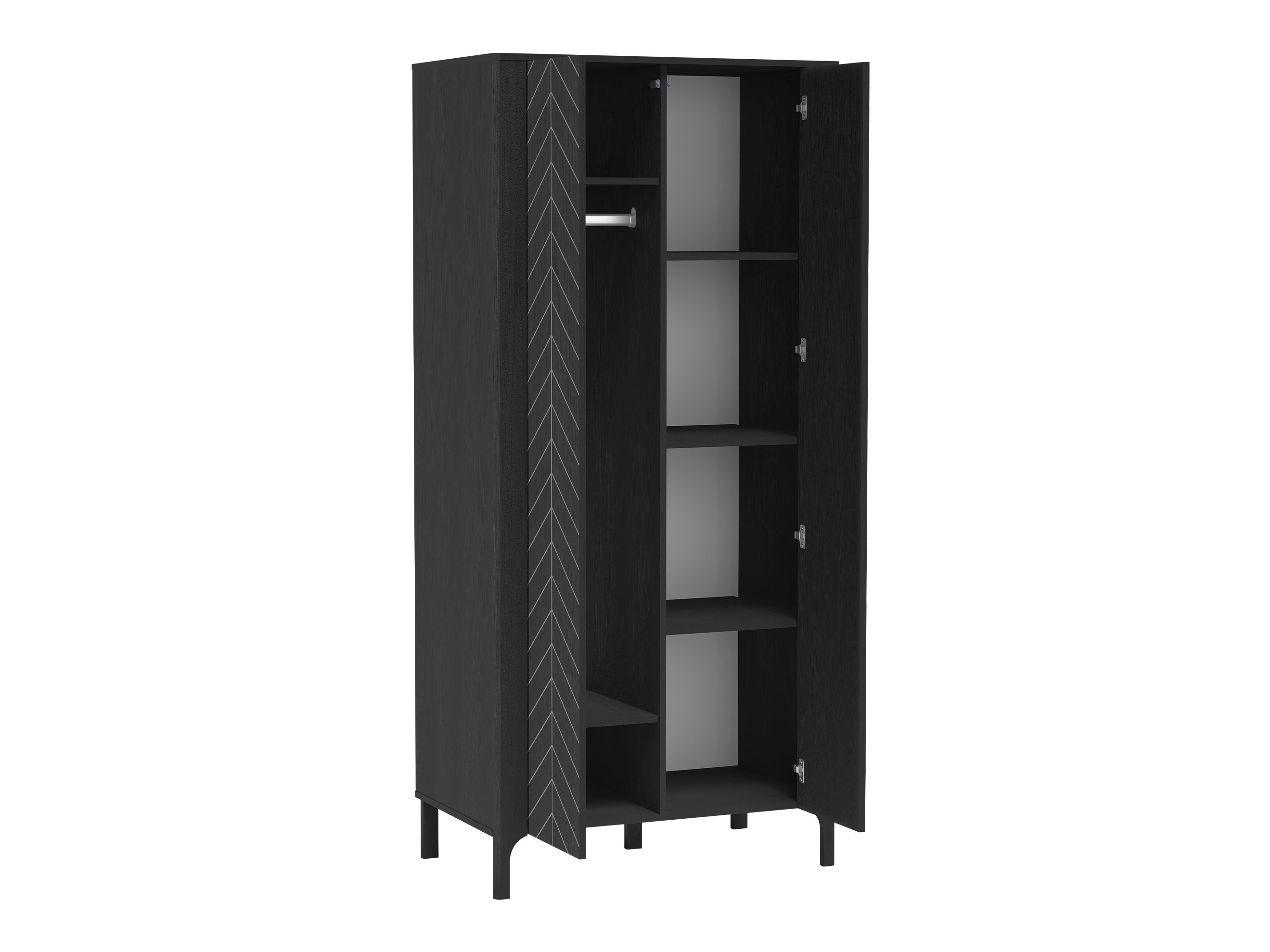 Wardrobe Mavtoru 106 (Black)