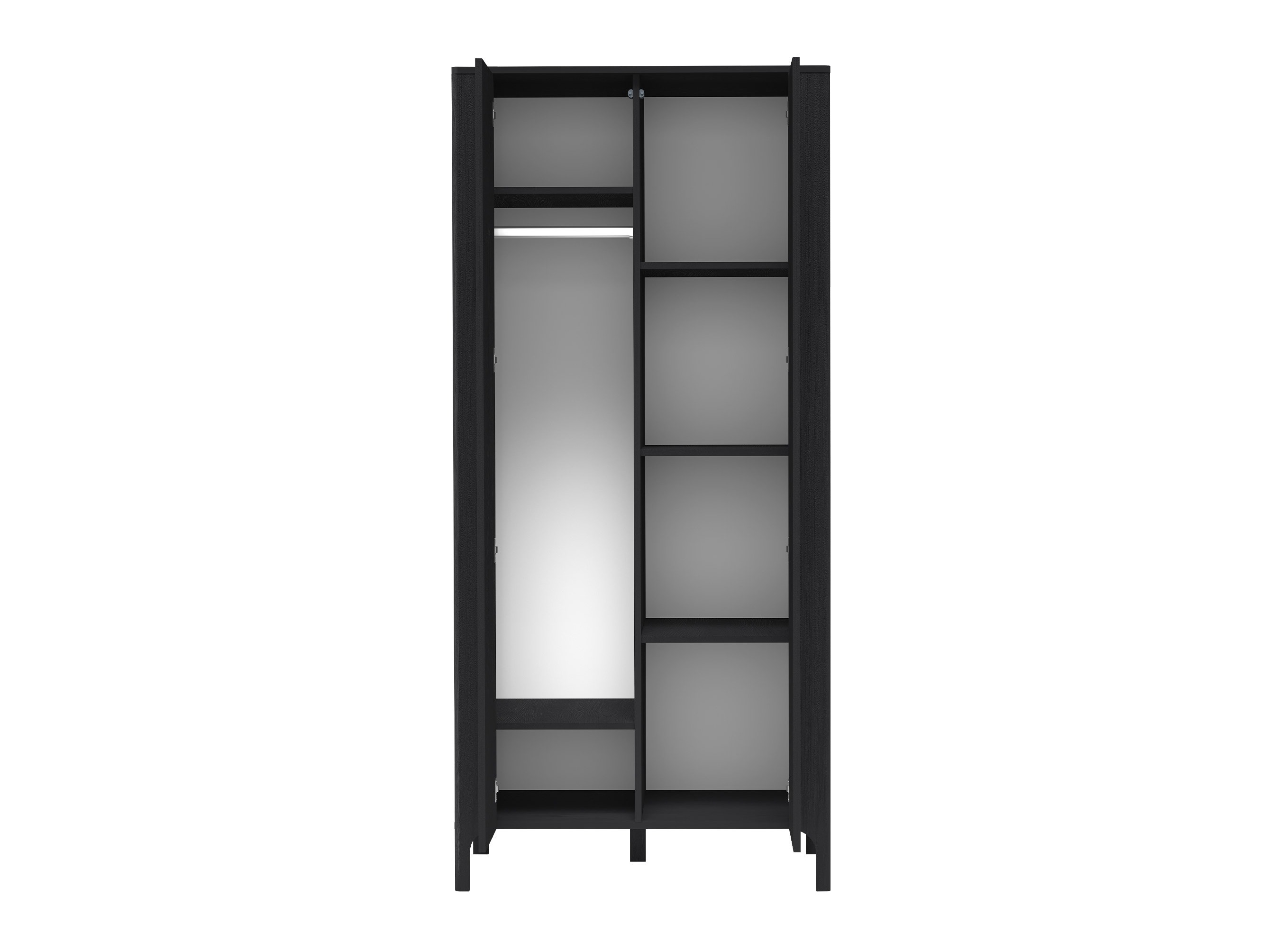 Wardrobe Mavtoru 106 (Black)