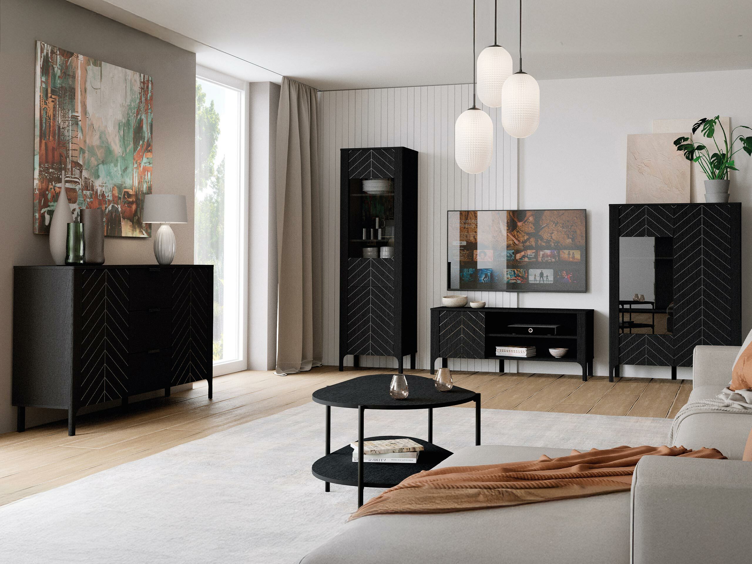 Coffee table Mavtoru 109 (Black)