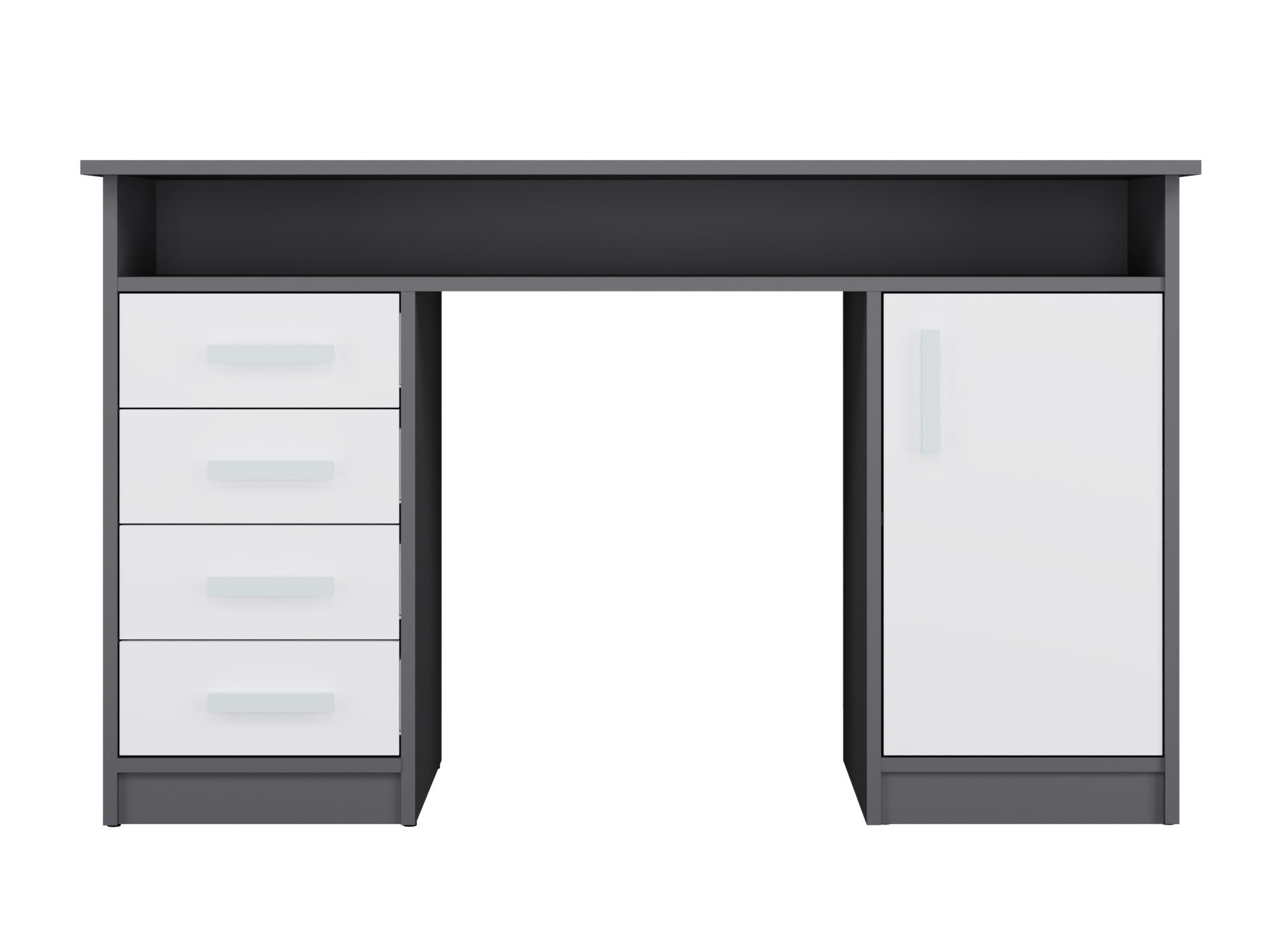 Desk Mandeville 329 (White + Anthracite)
