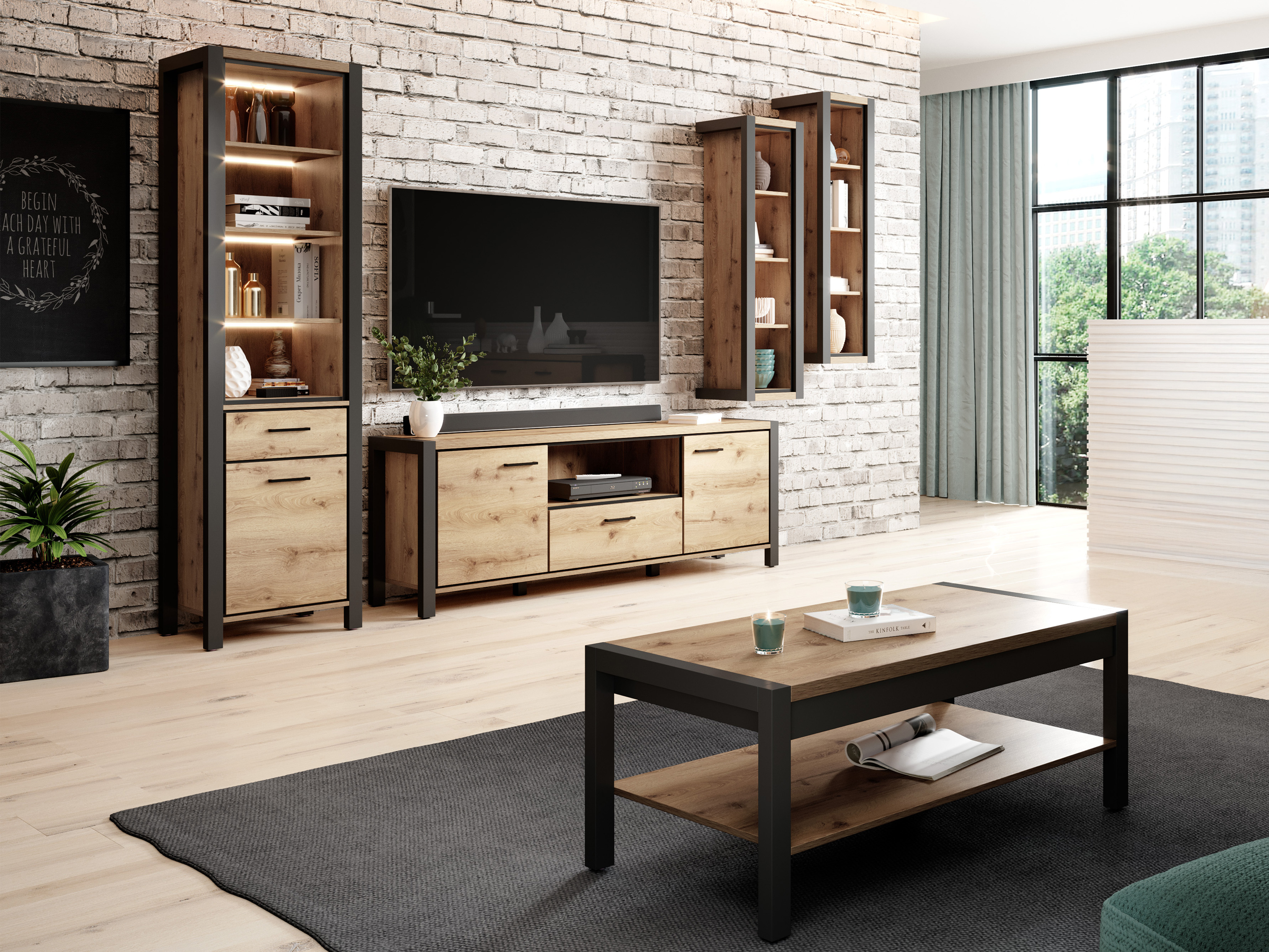 Bookcase Temire 101