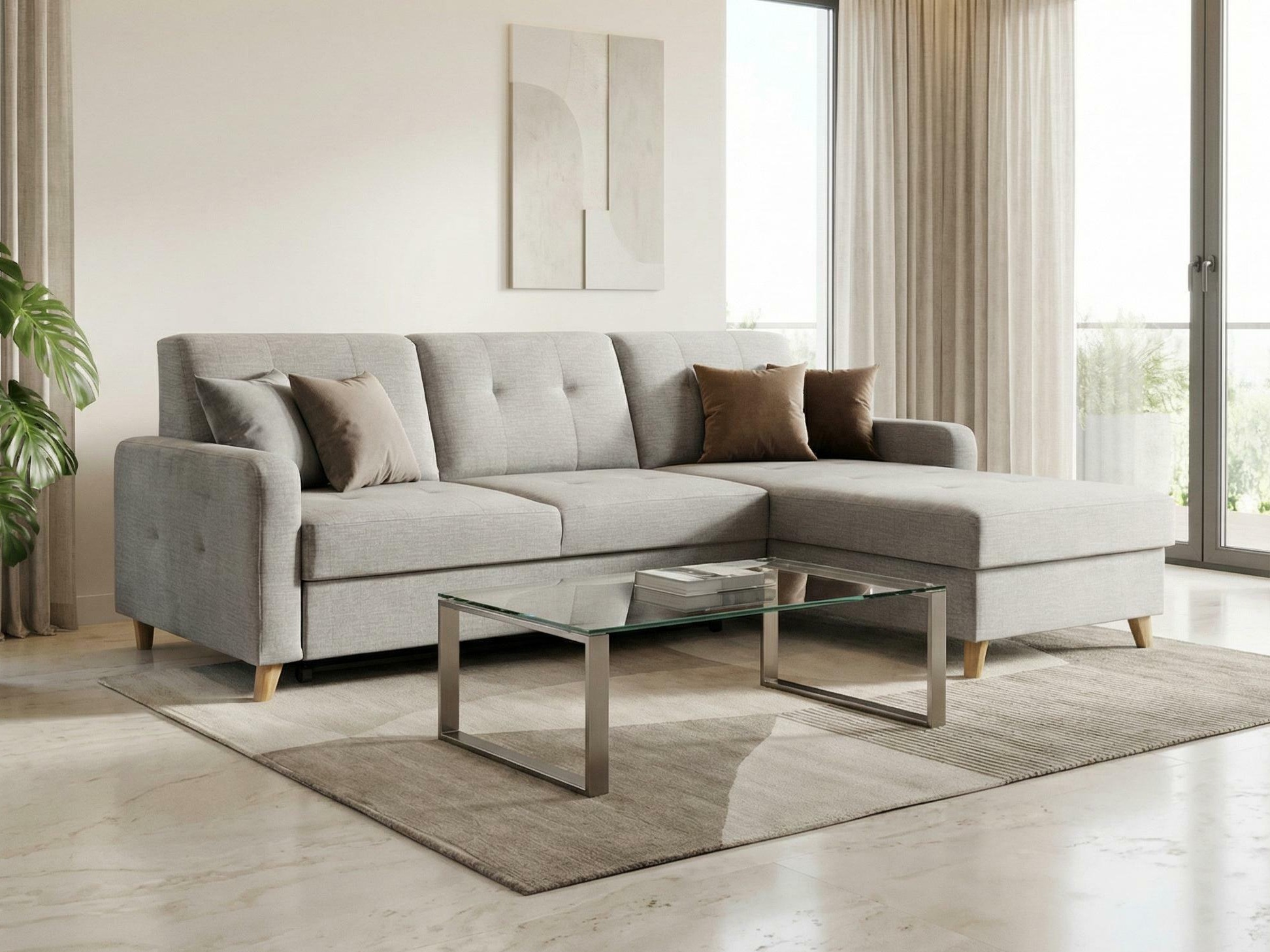 Corner sofa Boston 602