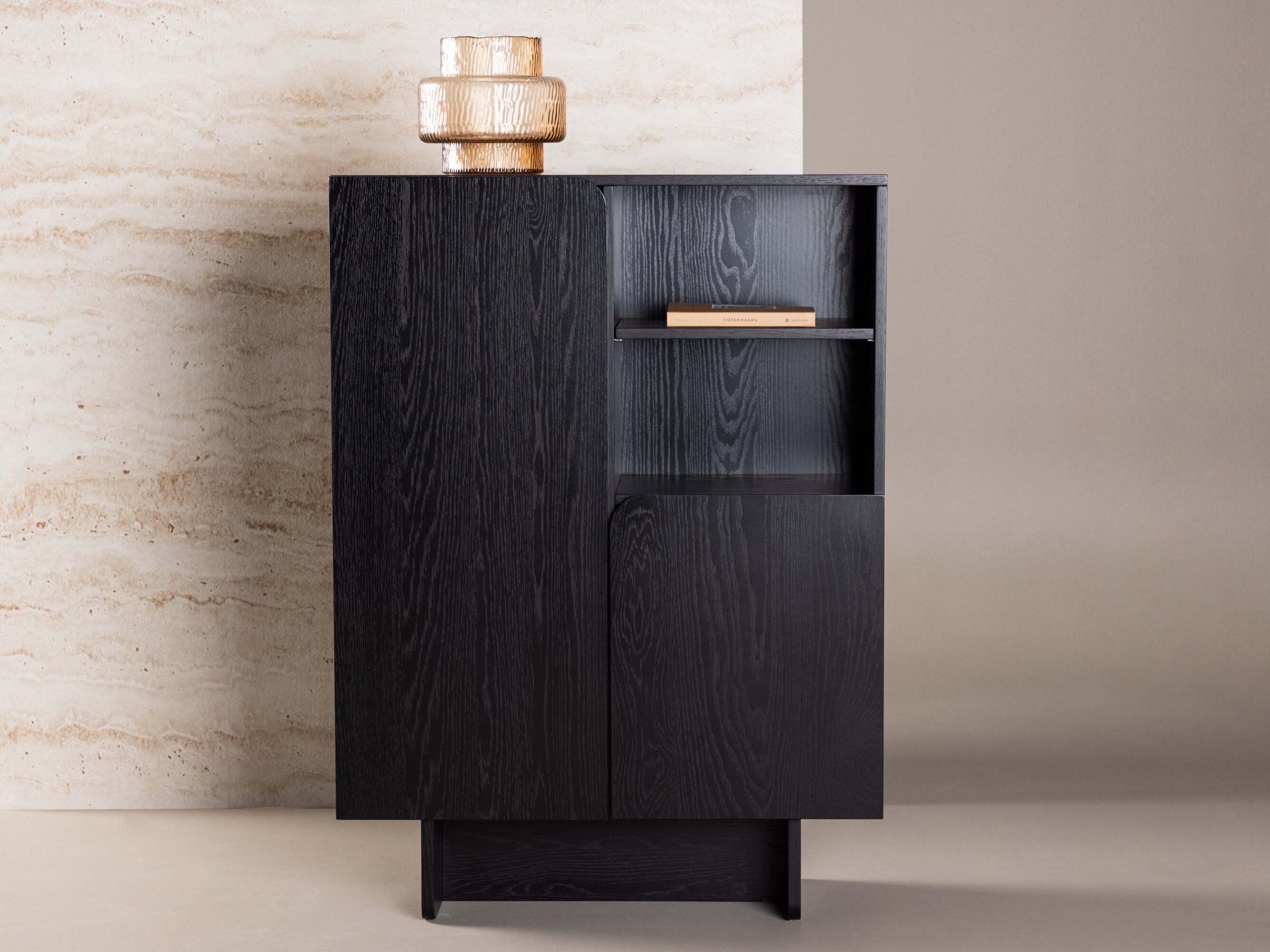Sideboard Dallas 5131 (Black)