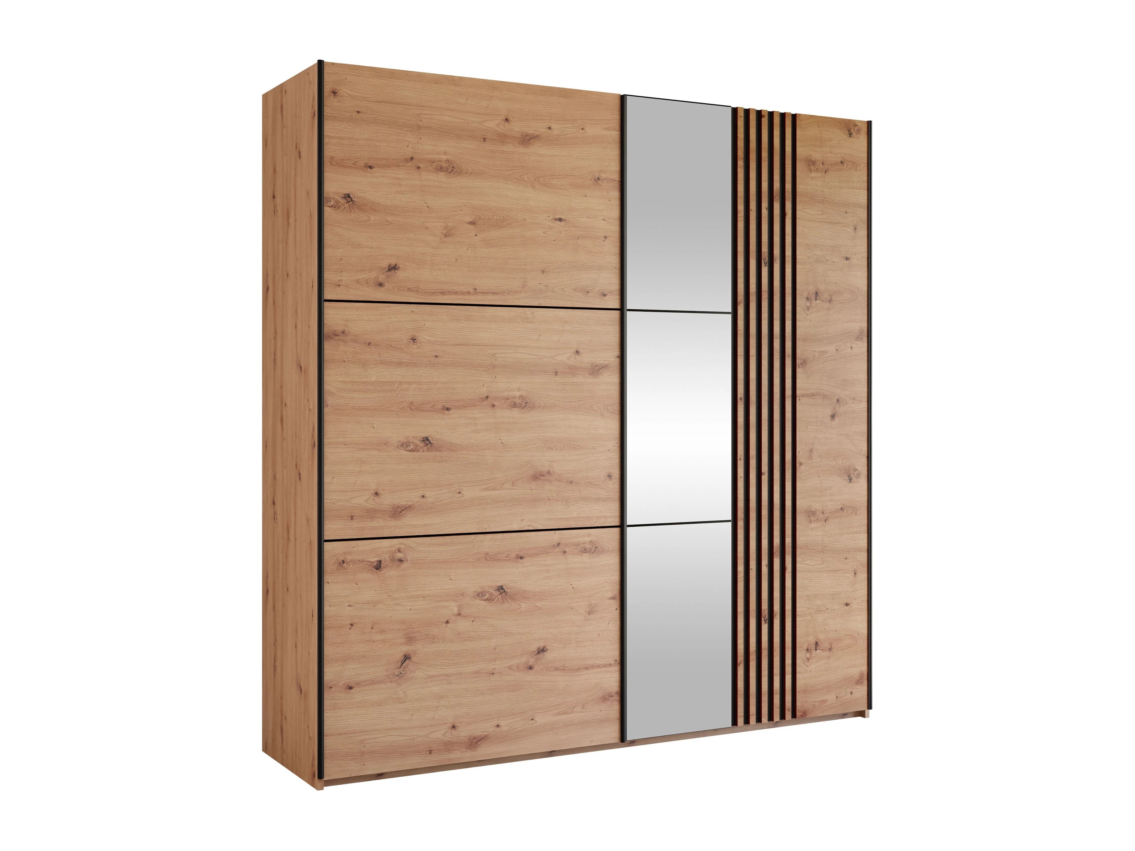 Wardrobe Honolulu 253 (Artisan oak)