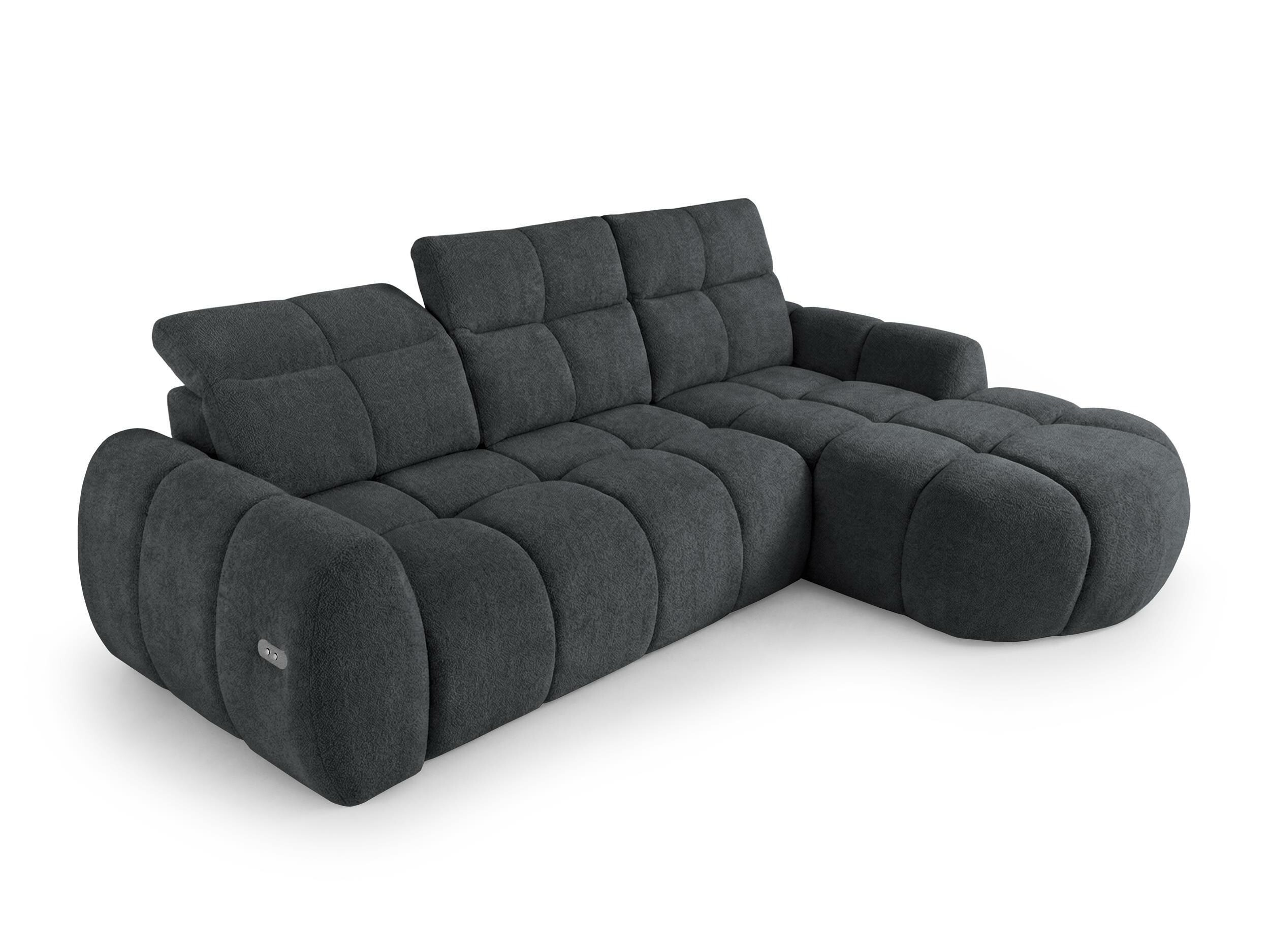 Corner sofa Margate 137 (Raven 18)