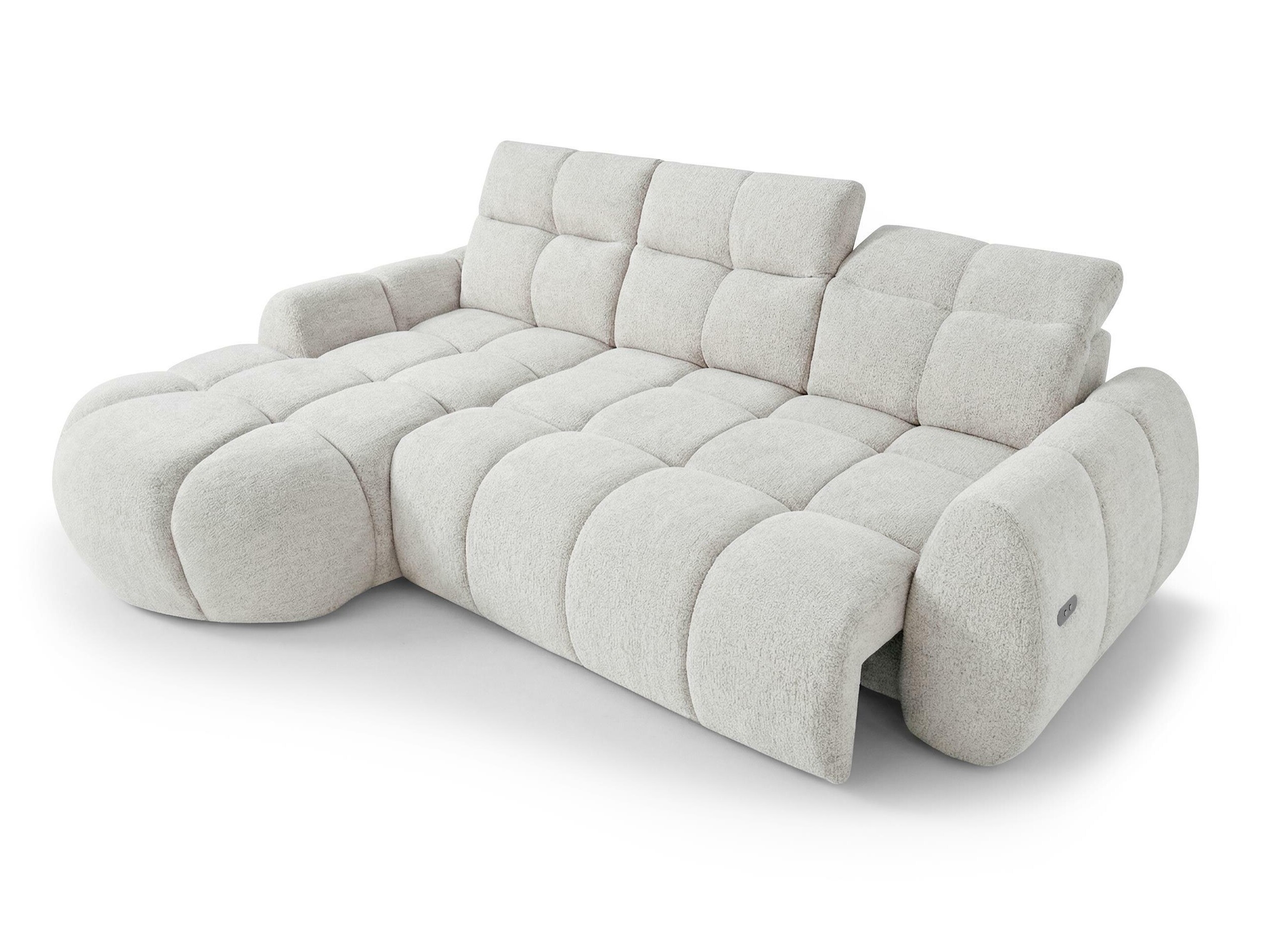 Corner sofa Margate 137 (Raven 22)