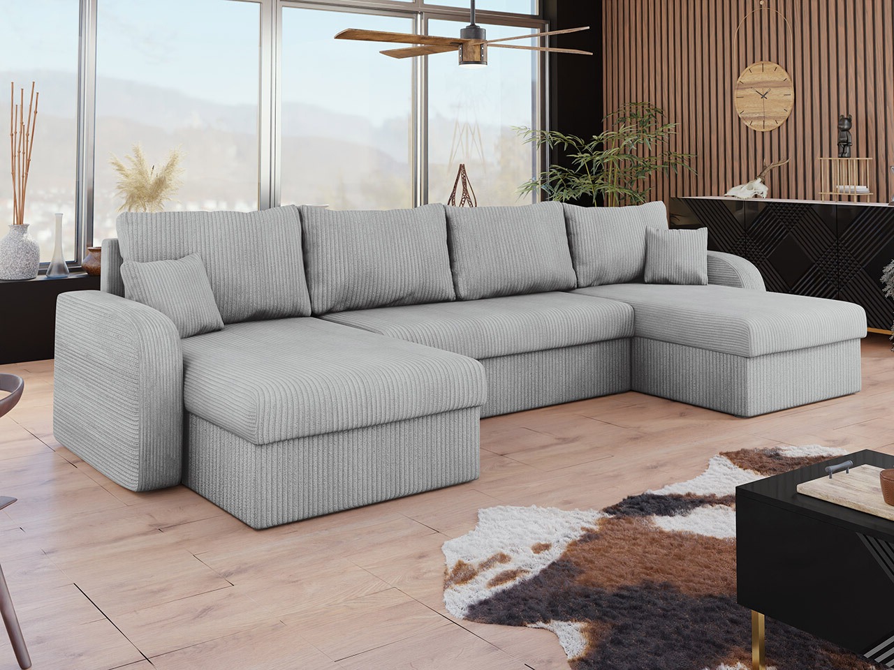 Corner sofa Comfivo Melissa II (Poso 110)