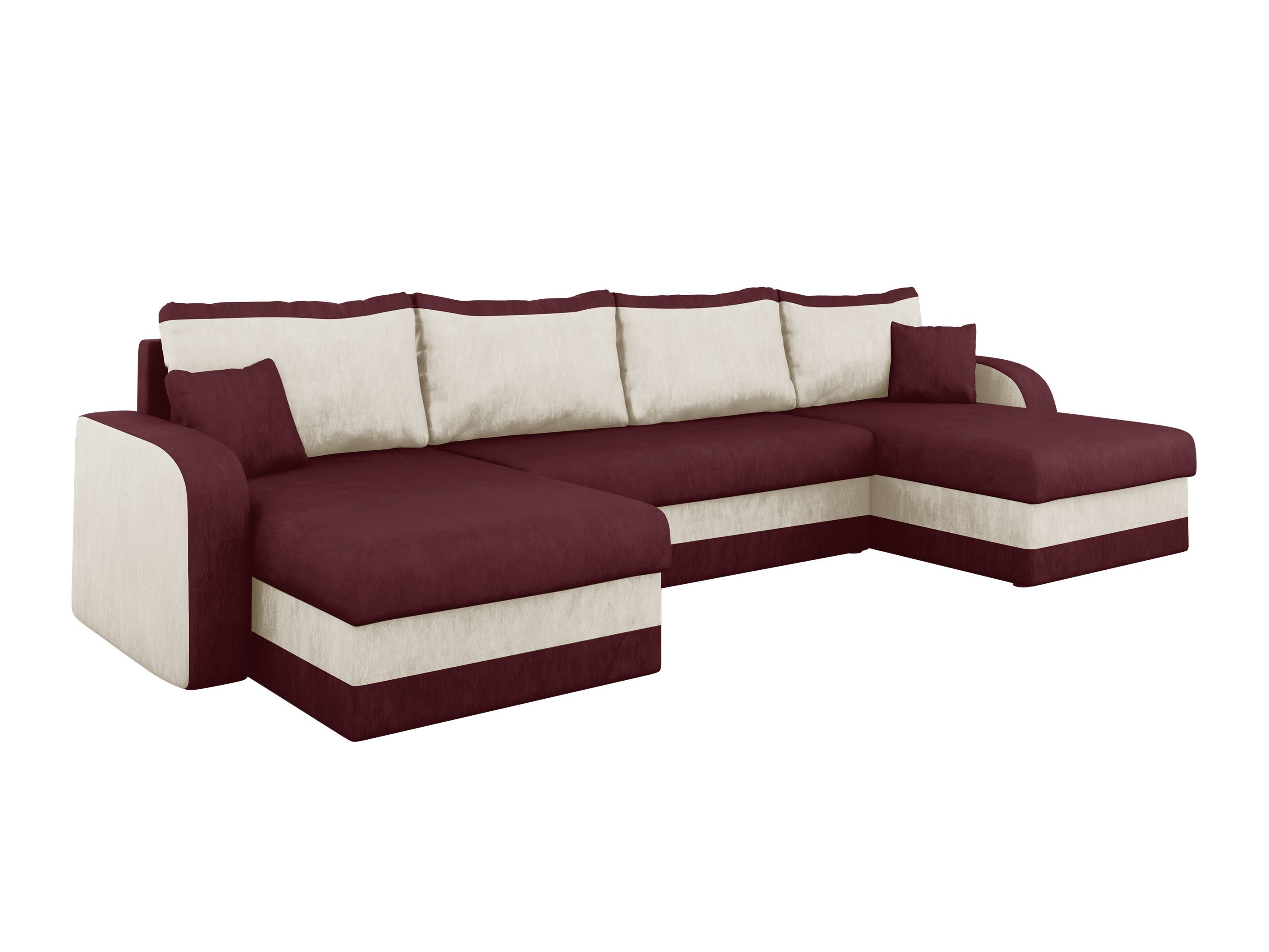 Corner sofa Comfivo Melissa IV (Mikrofaza 25 + Mikrofaza 31)