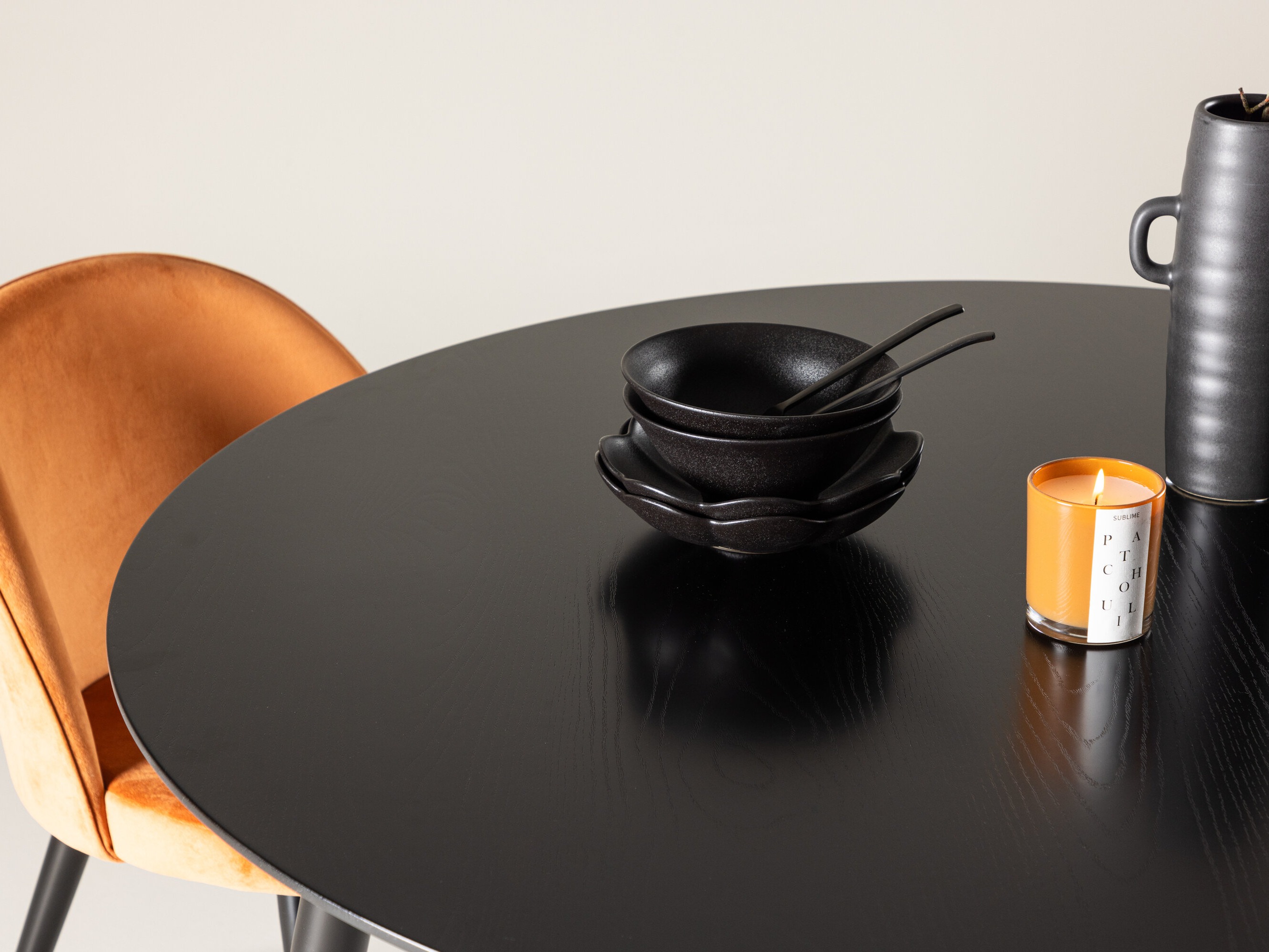 Table Dallas 104 (Black)