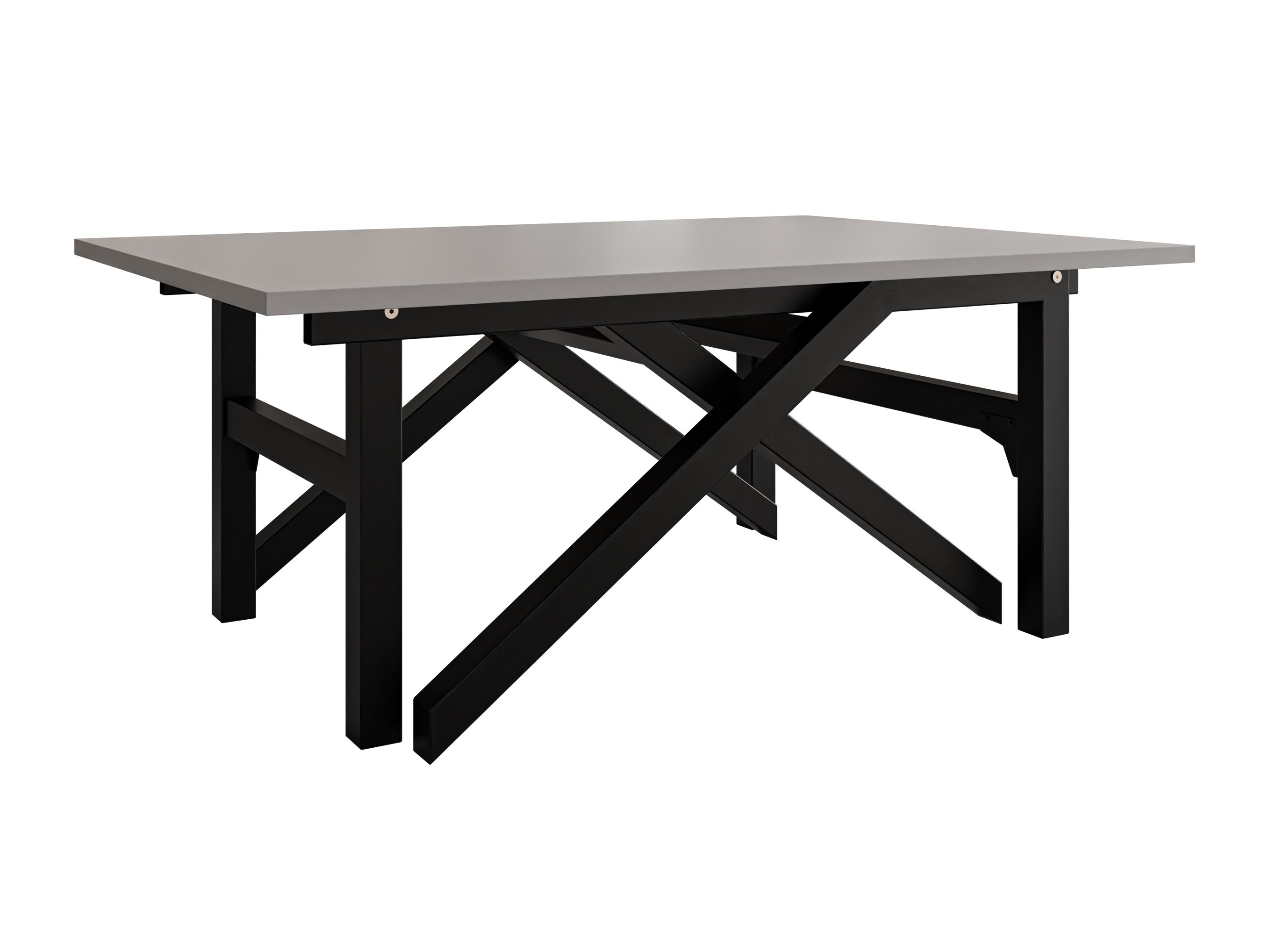 Coffee table transformer Oswego 151 (Graphite + Black)