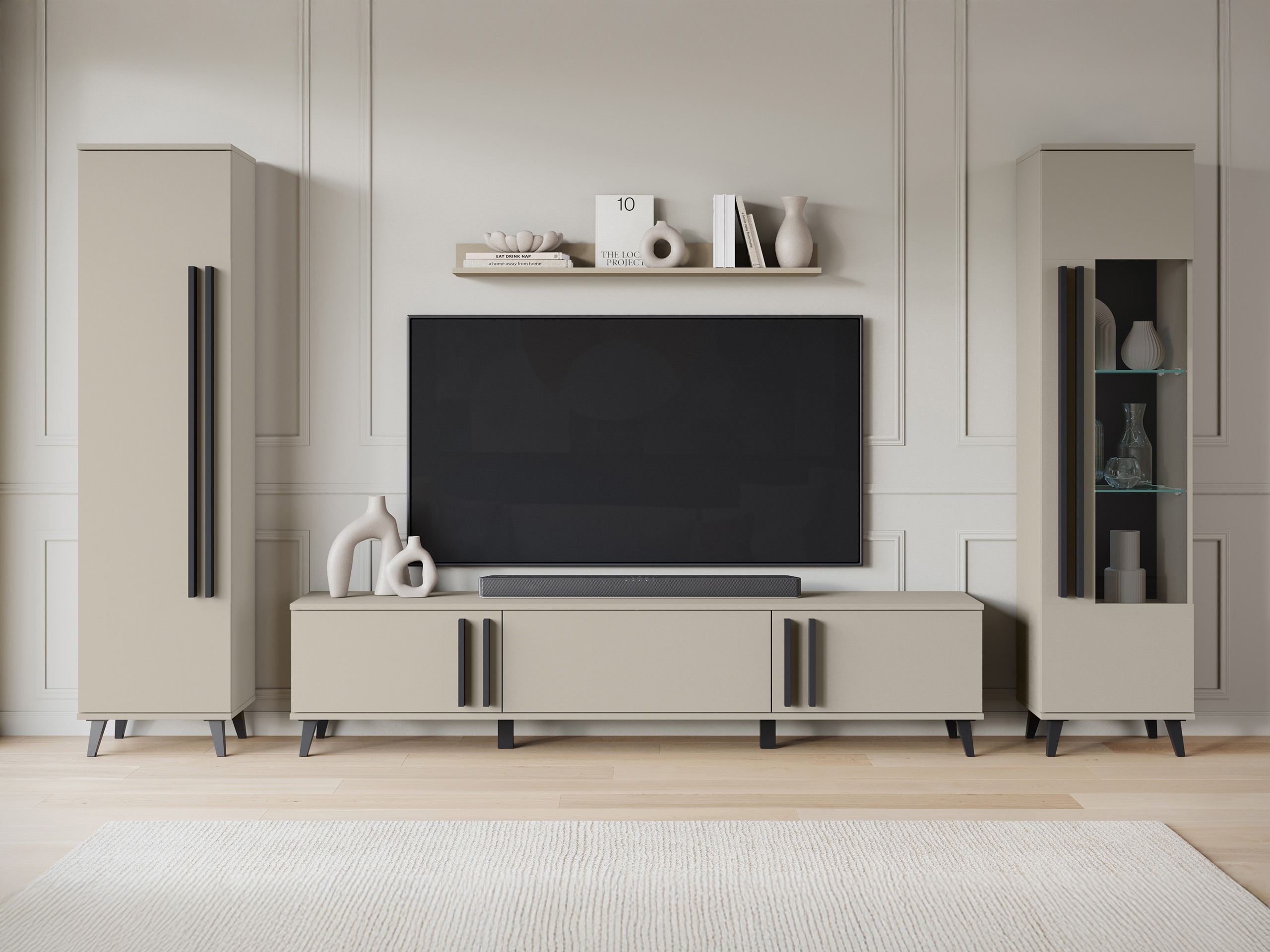 Living room set Facetor II (Congo)