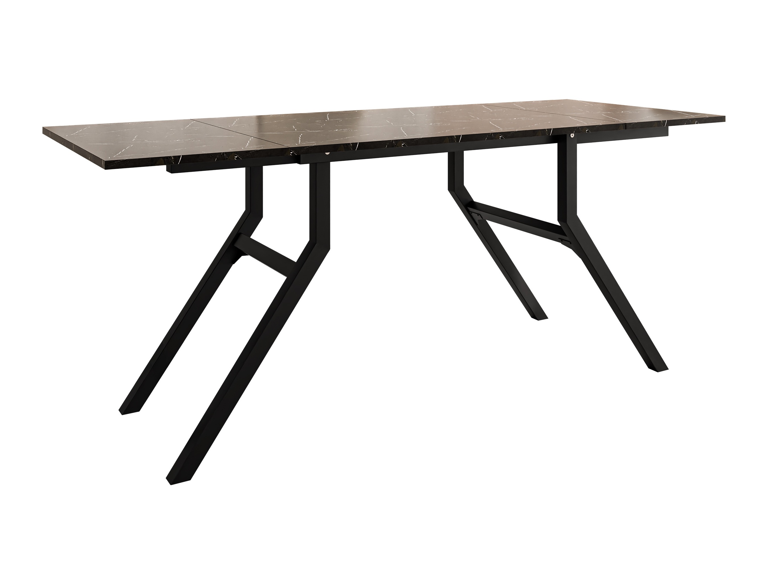 Transforming coffee table Oswego 151 (Black marble + Black)