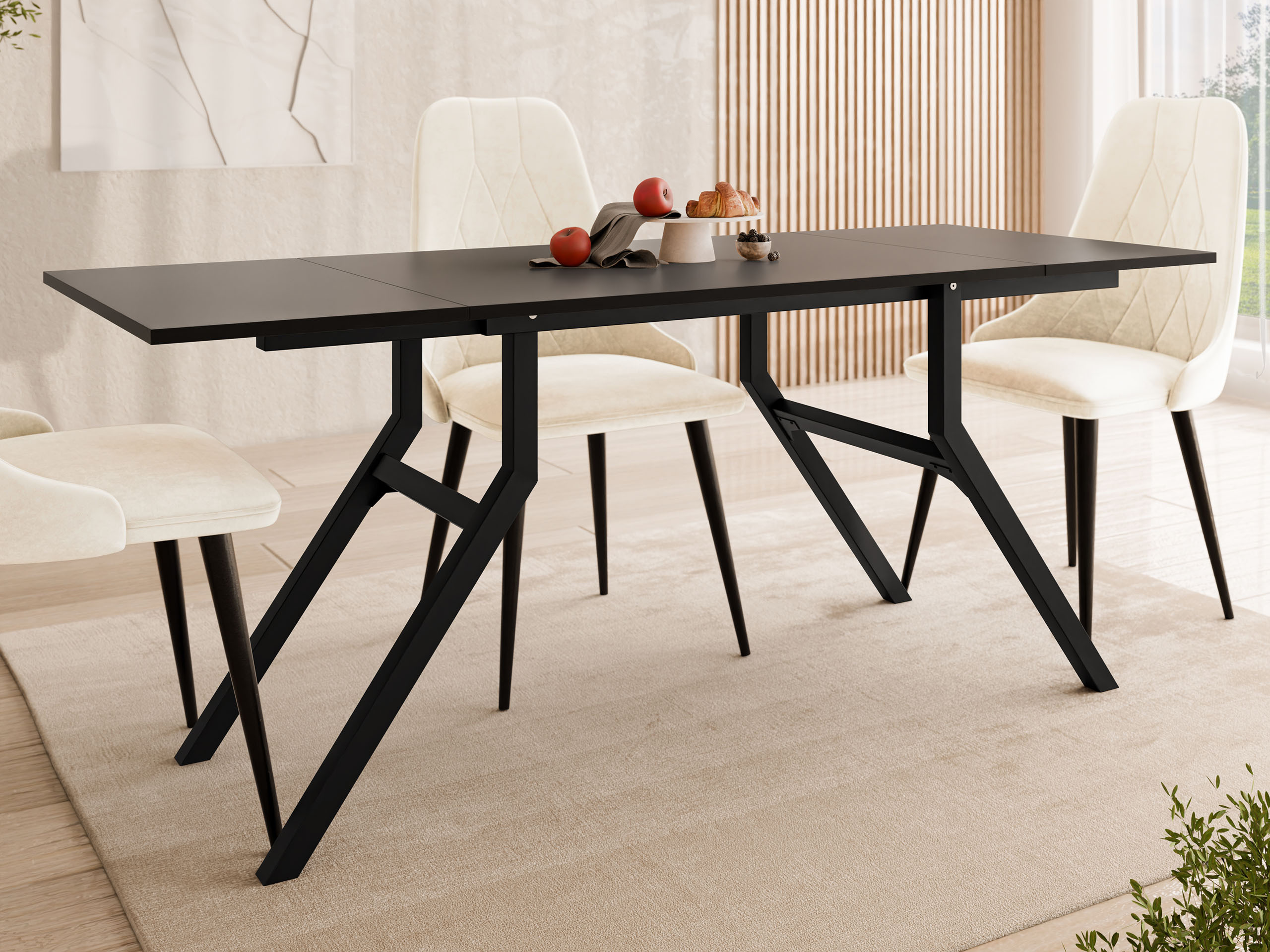 Transforming coffee table Oswego 151 (Black)