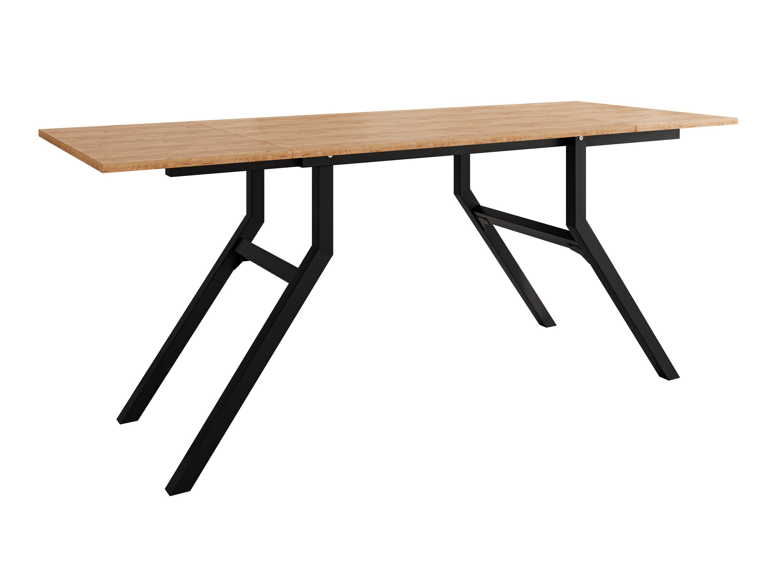 Transforming coffee table Oswego 151 (Craft golden oak + Black)
