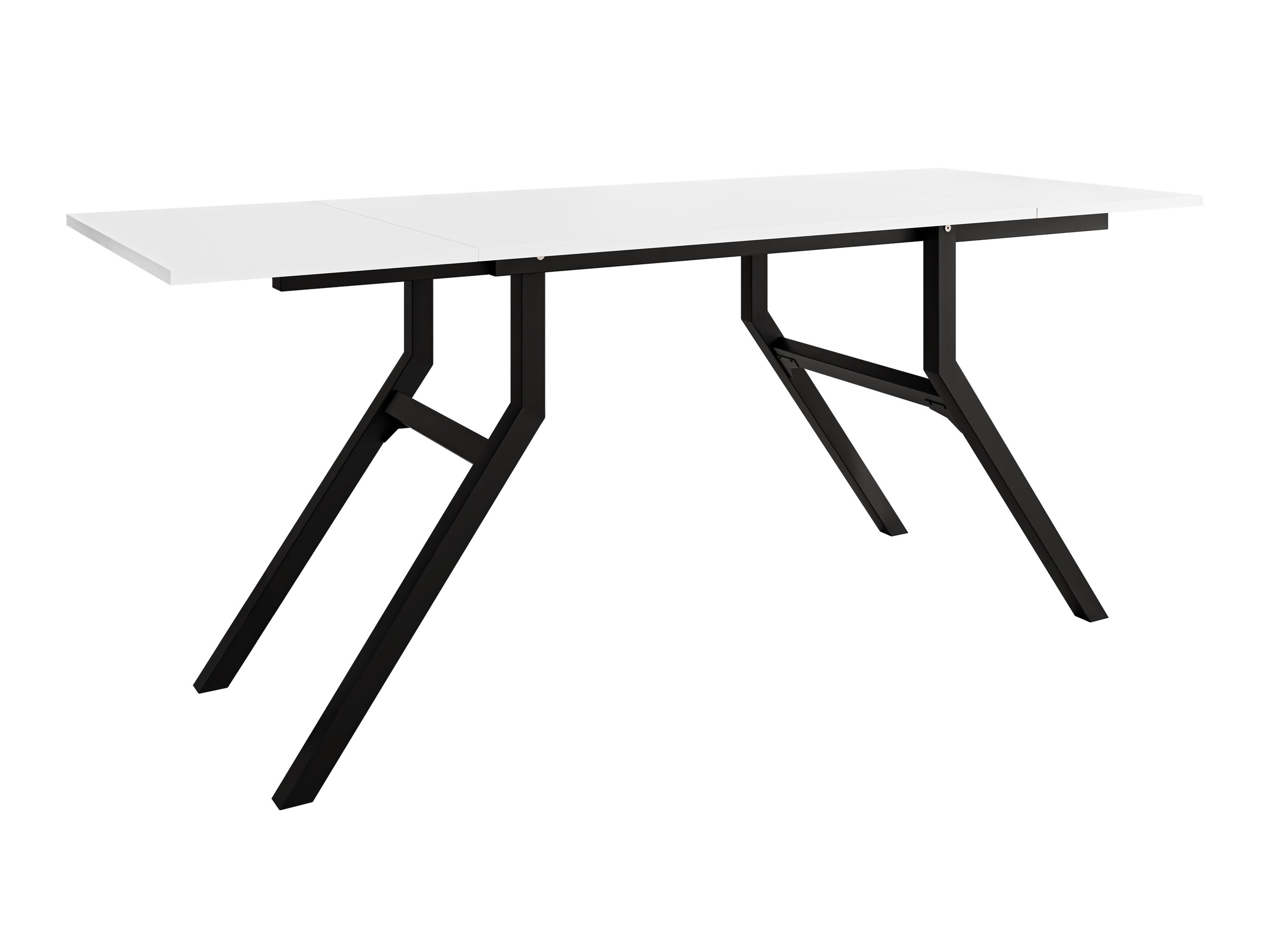 Transforming coffee table Oswego 151 (White + Black)