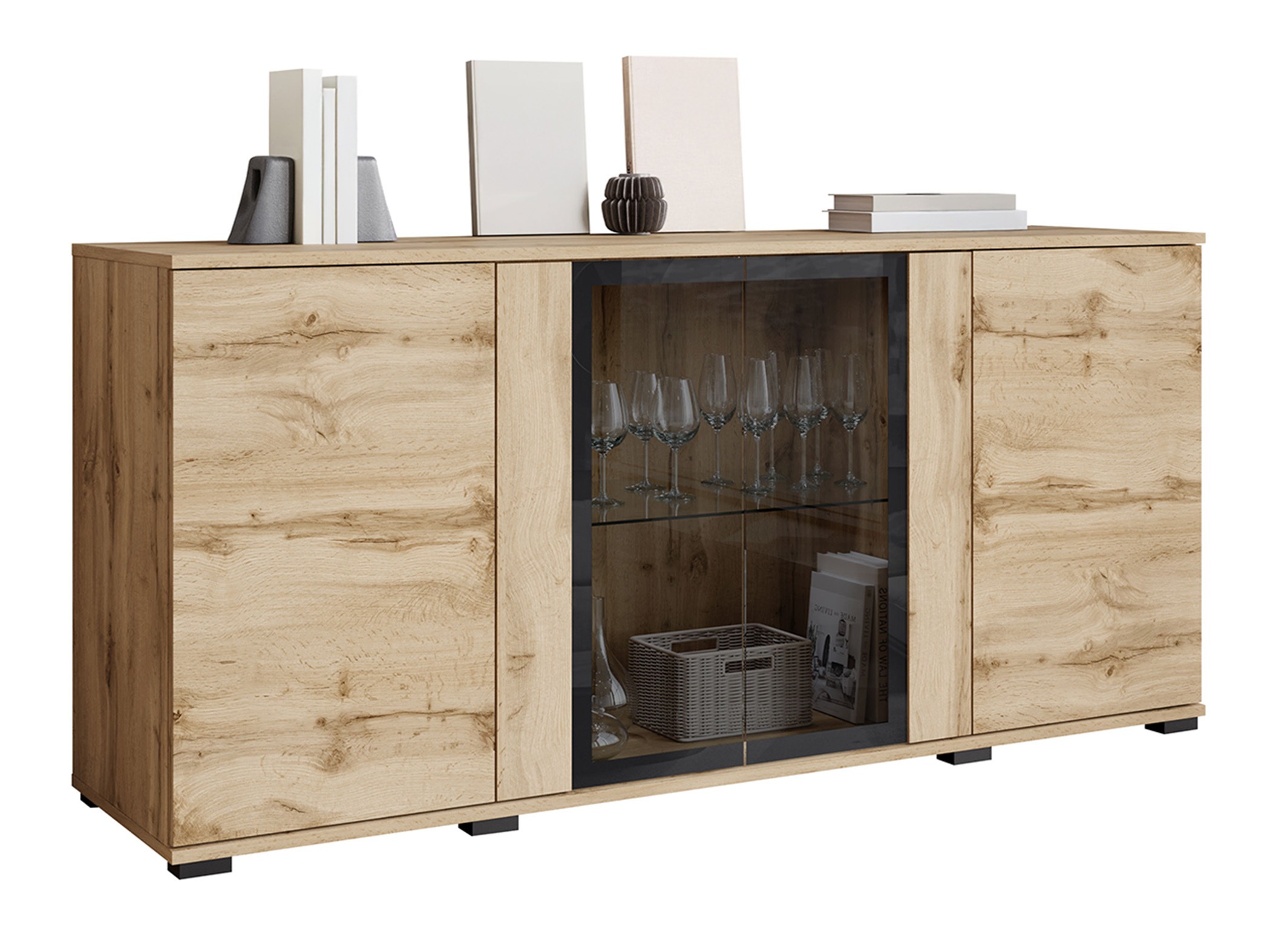 Sideboard Torcame 102 (Wotan Oak)