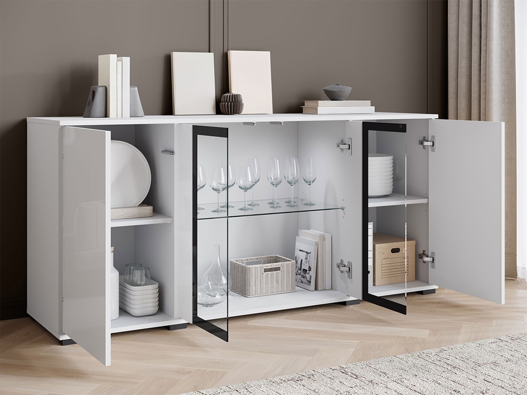 Sideboard Torcame 102 (Wotan Oak)