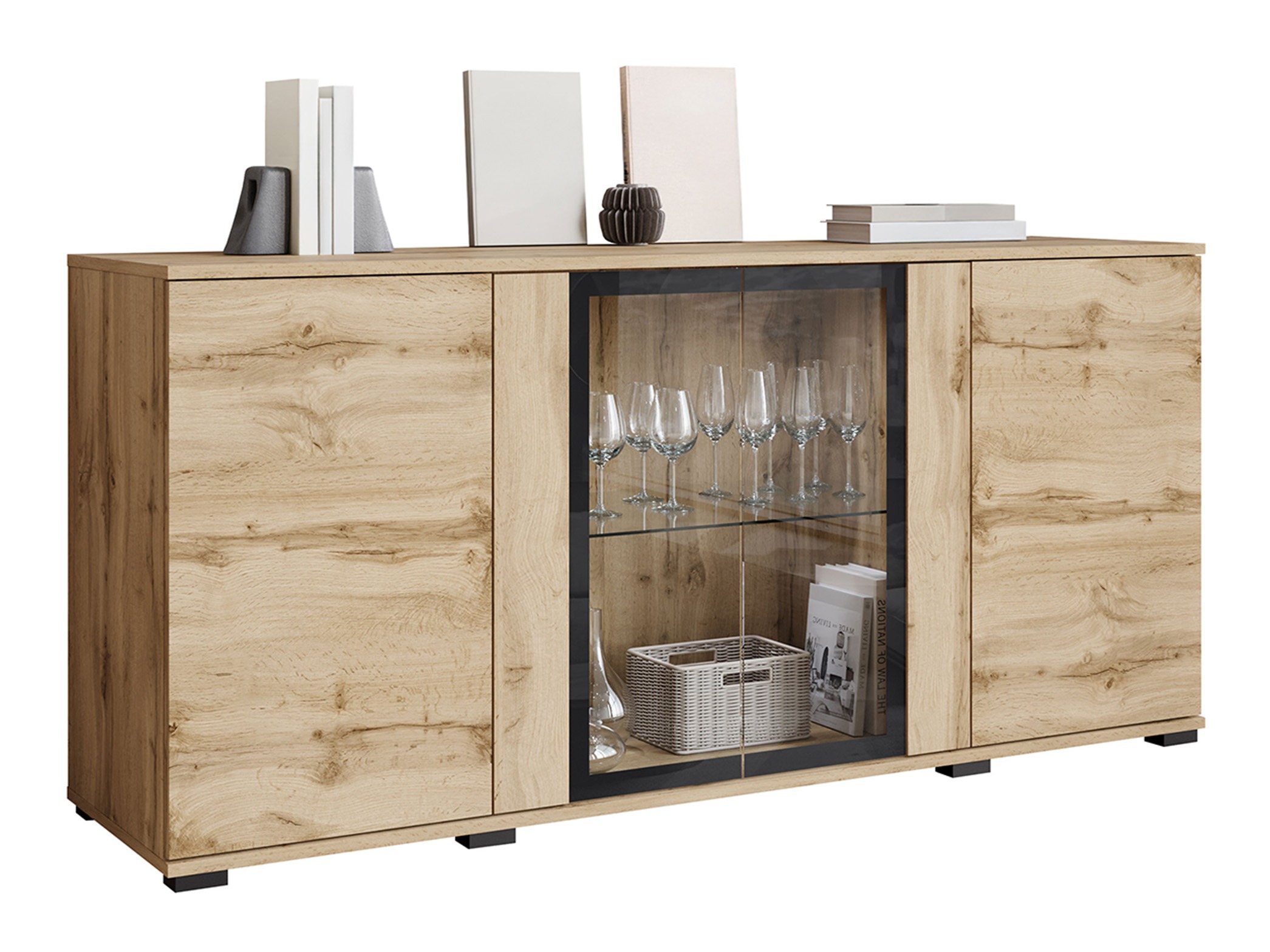 Sideboard Torcame 102 (Wotan Oak)