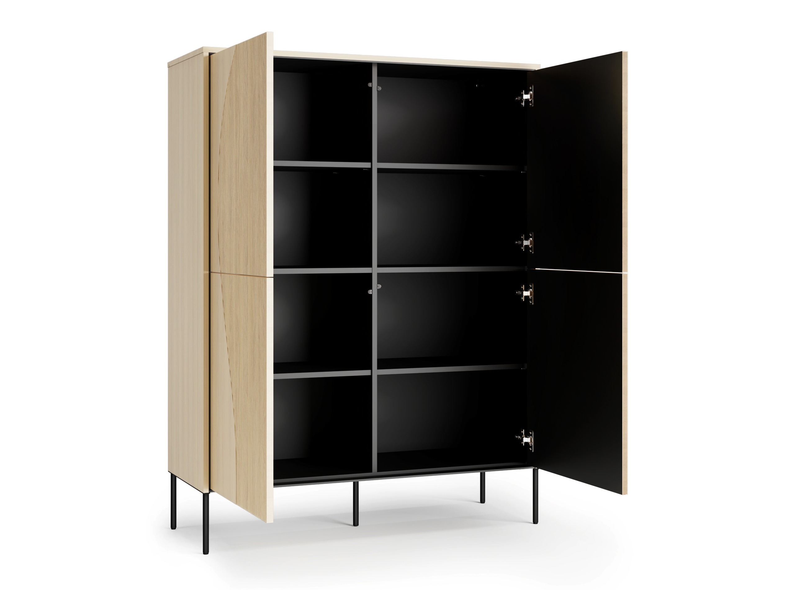 Bookcase Elinolo 101
