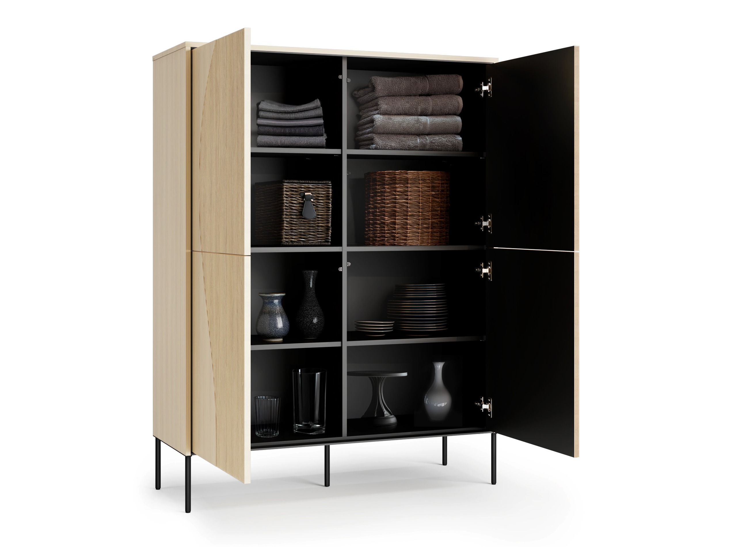 Bookcase Elinolo 101