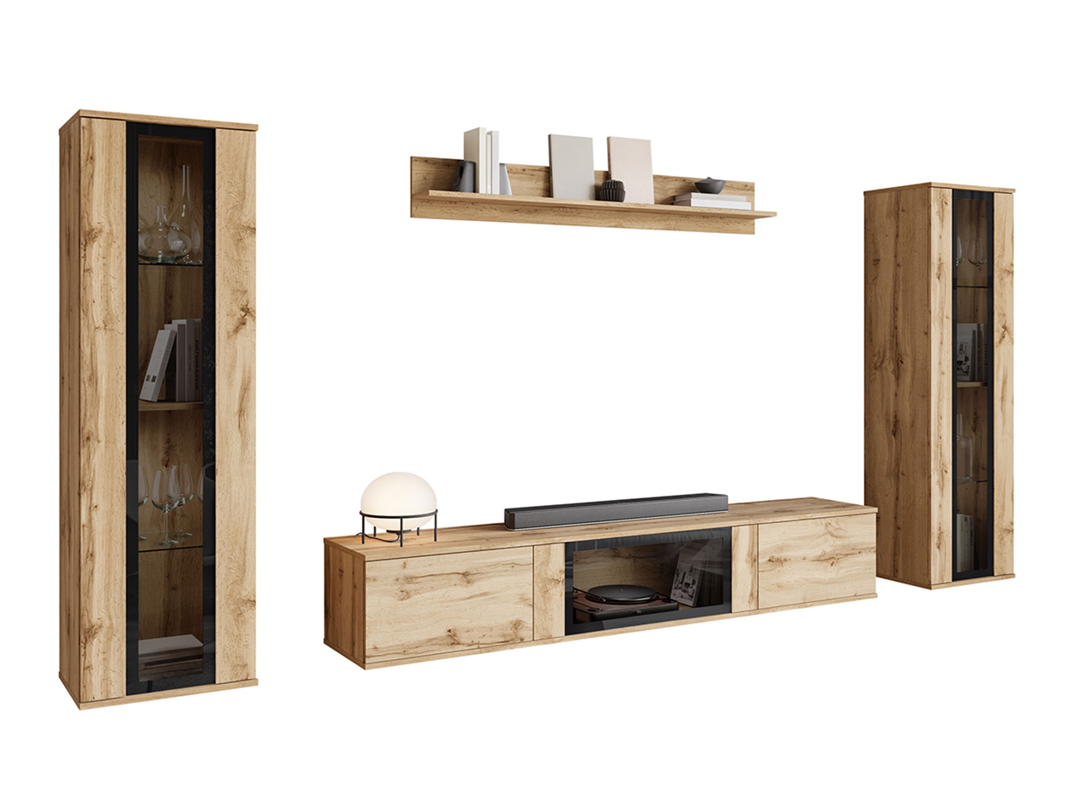 Living room set Torcame 103 (Wotan Oak)
