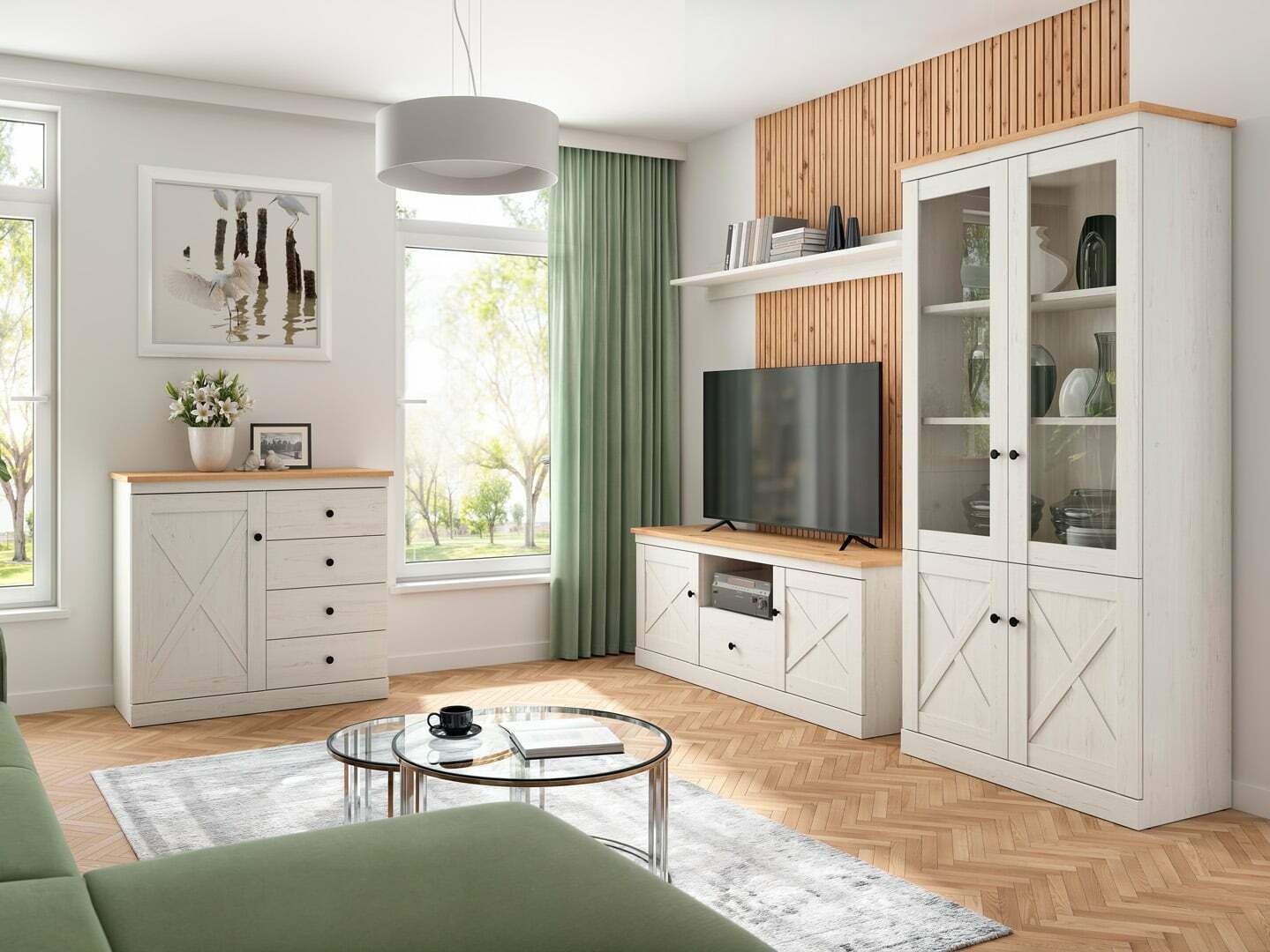 TV stand Talvena 107